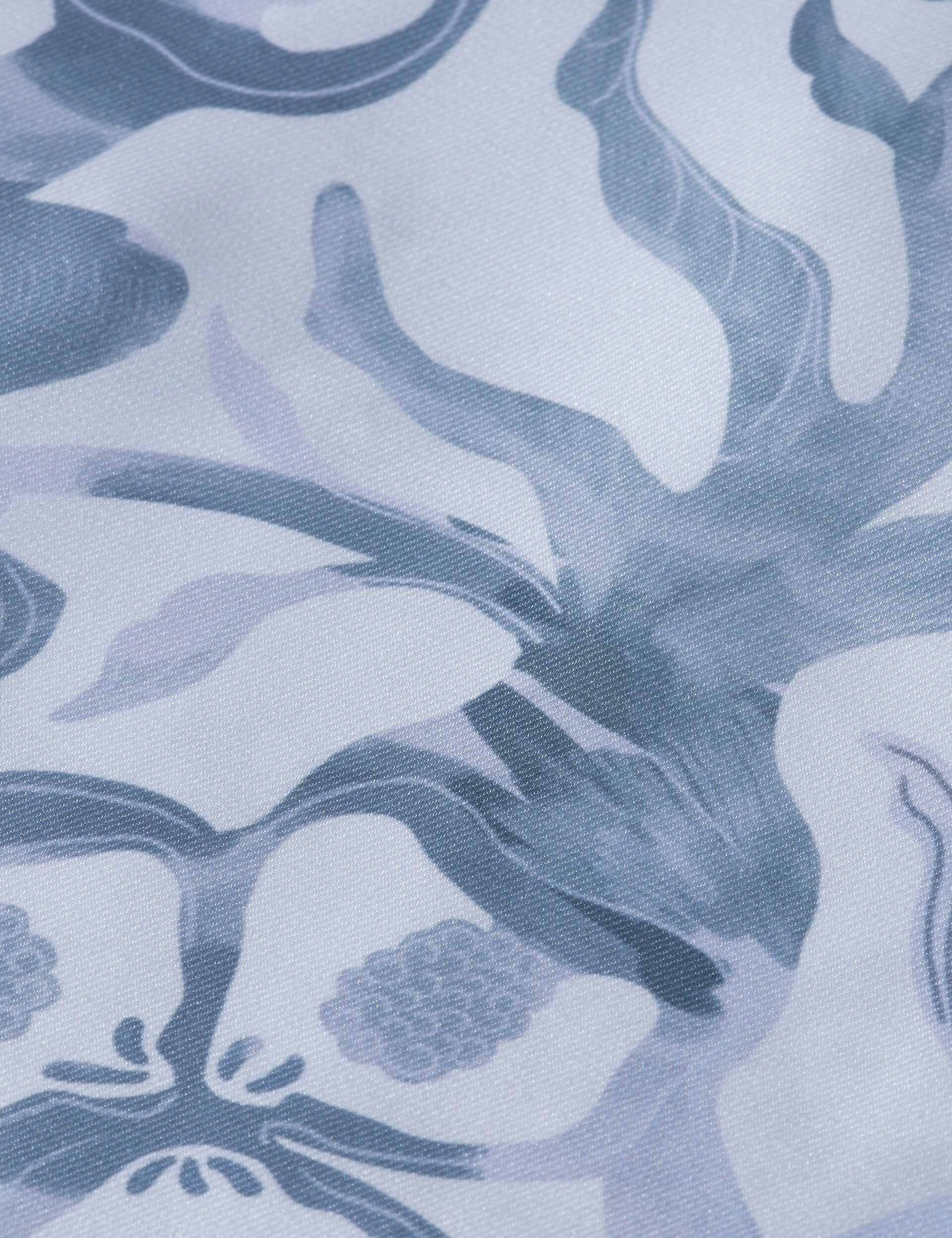 Printed short sleeve shirt