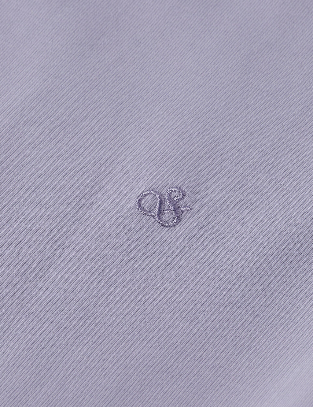 Fitted rolled-up sleeve T-shirt