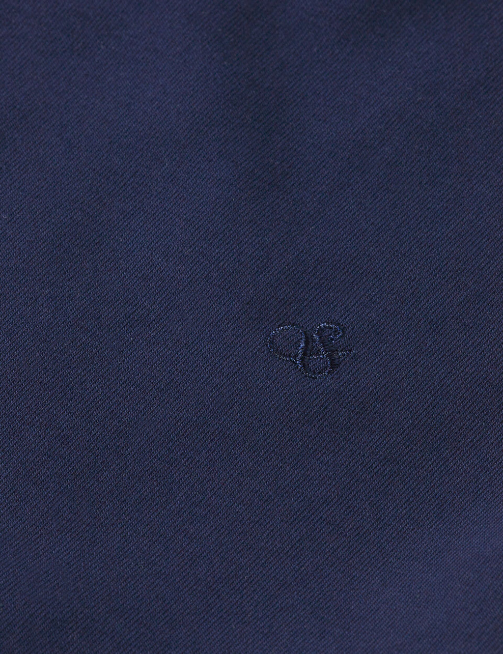 Fitted rolled-up sleeve T-shirt