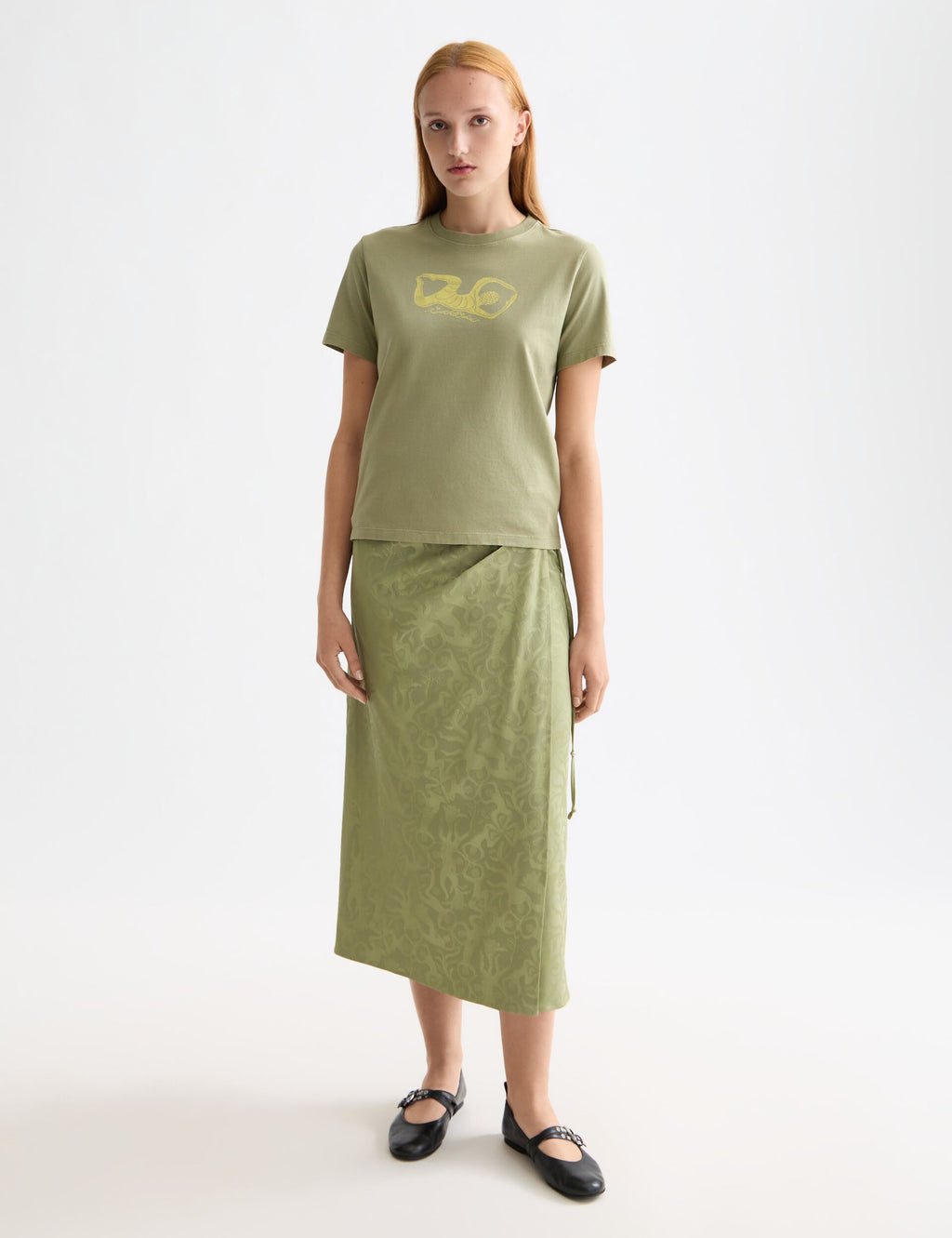 Chest artwork regular fit T-shirt