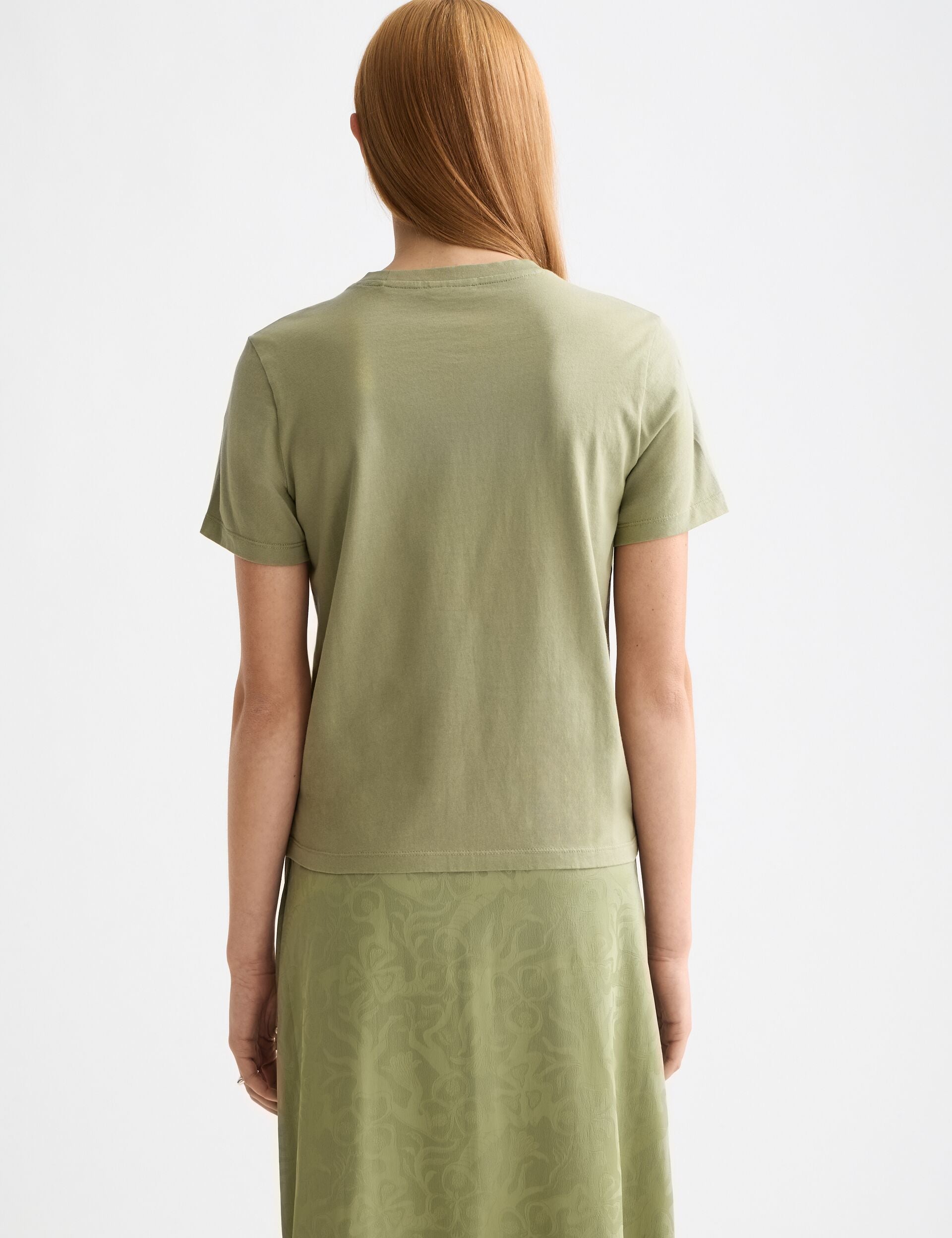 Chest artwork regular fit T-shirt