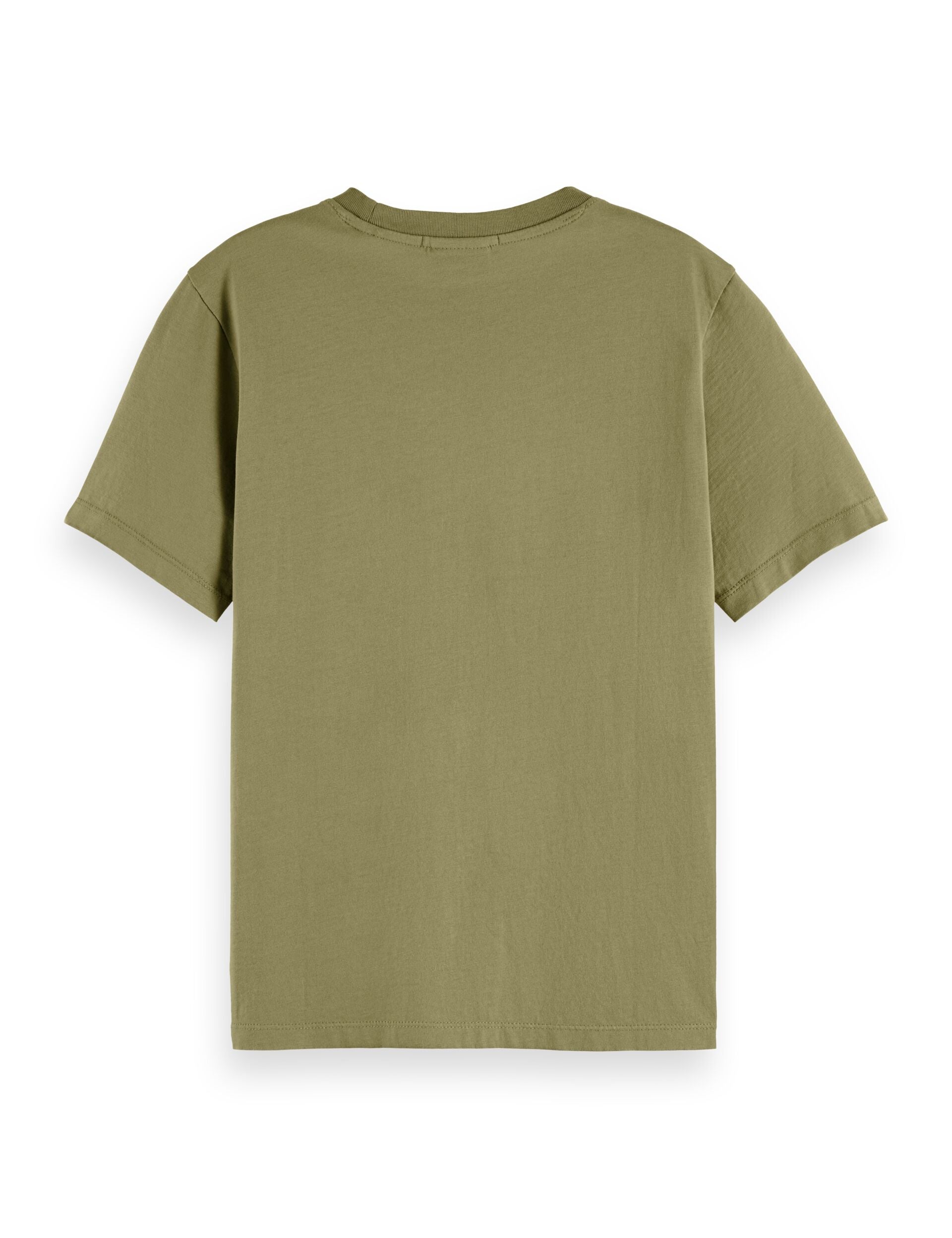 Chest artwork regular fit T-shirt