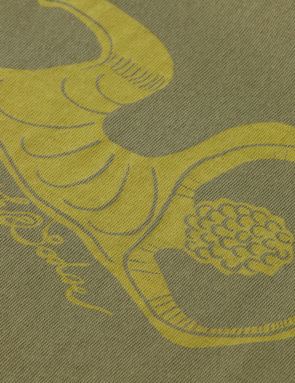 Chest artwork regular fit T-shirt