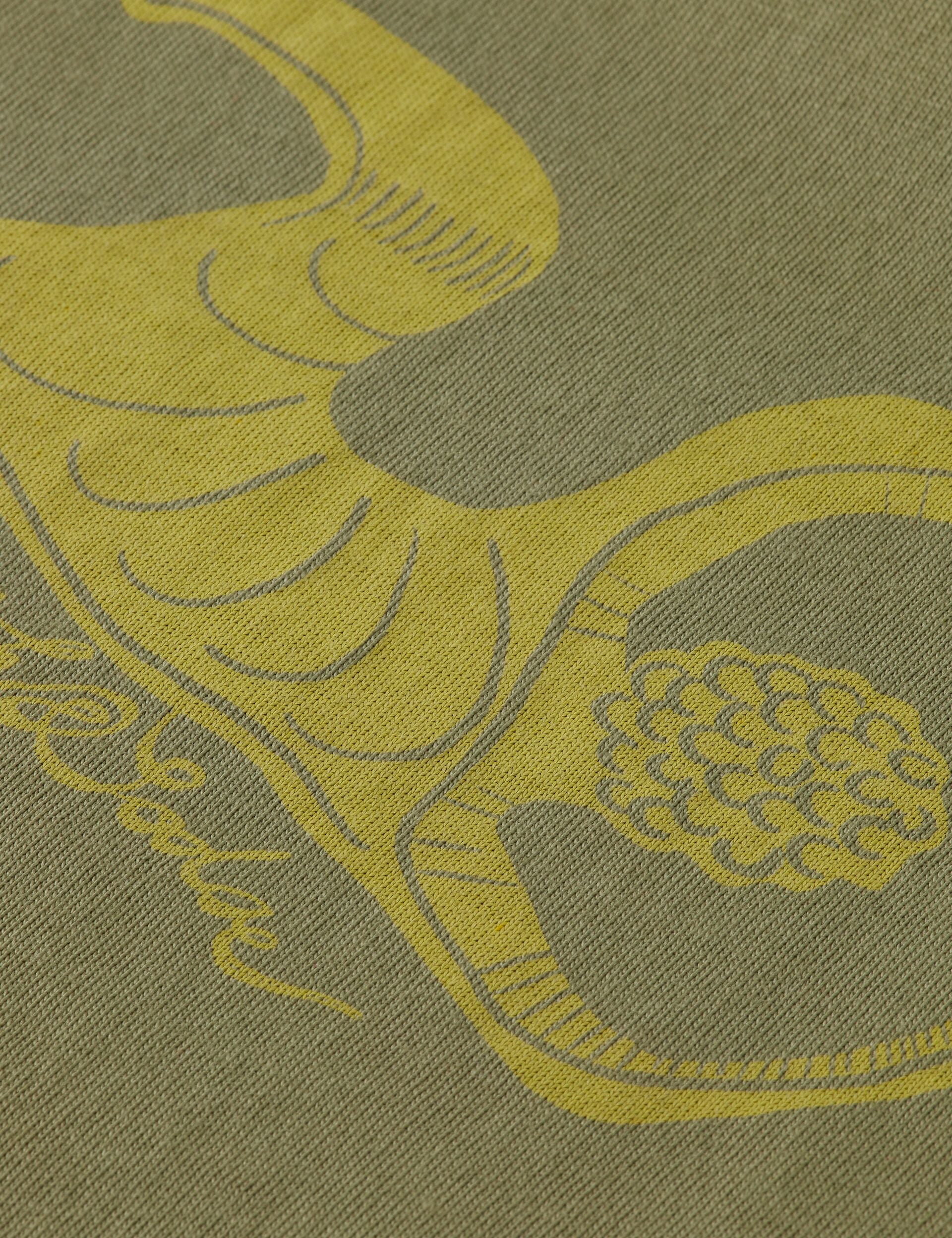 Chest artwork regular fit T-shirt