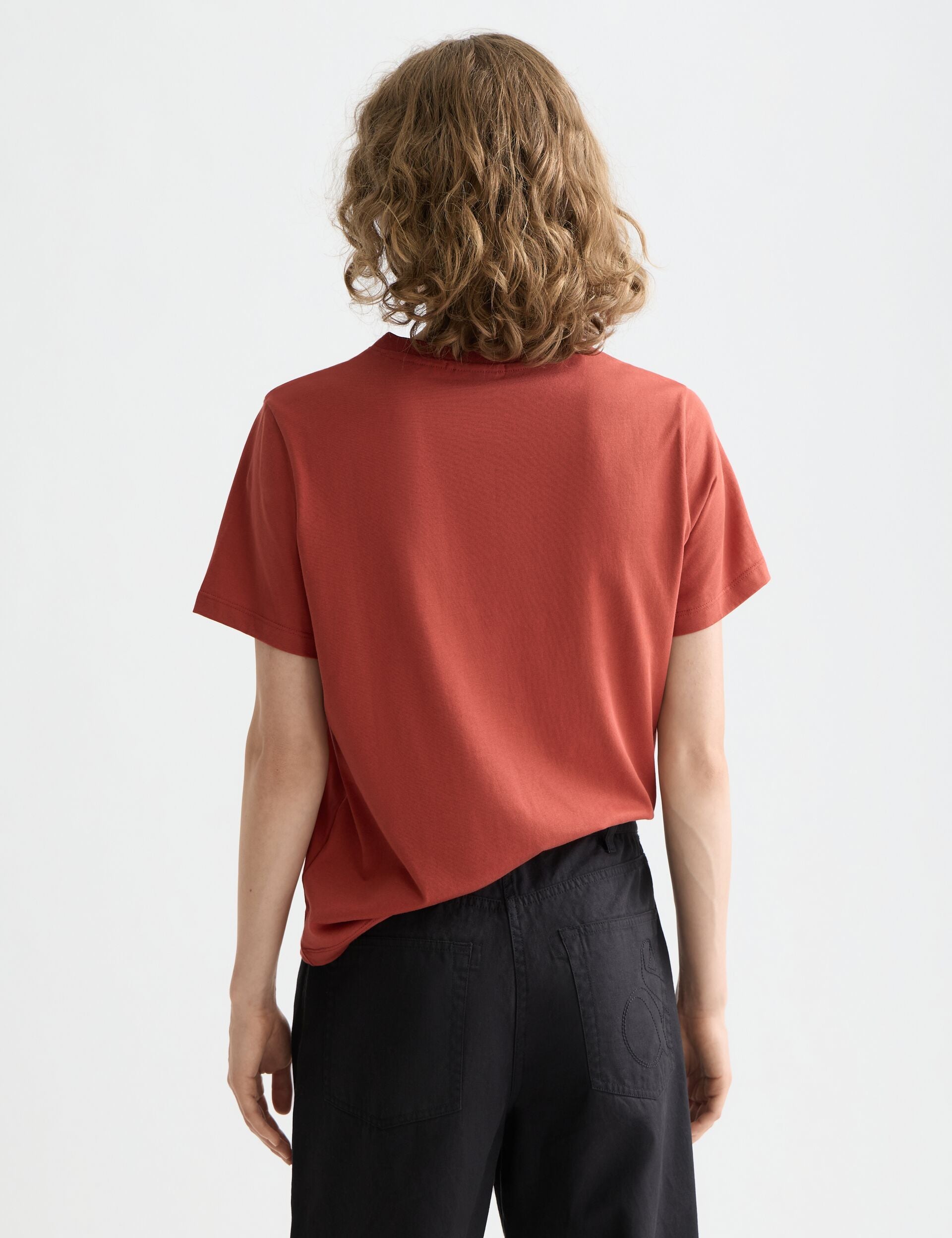 Chest artwork regular fit T-shirt