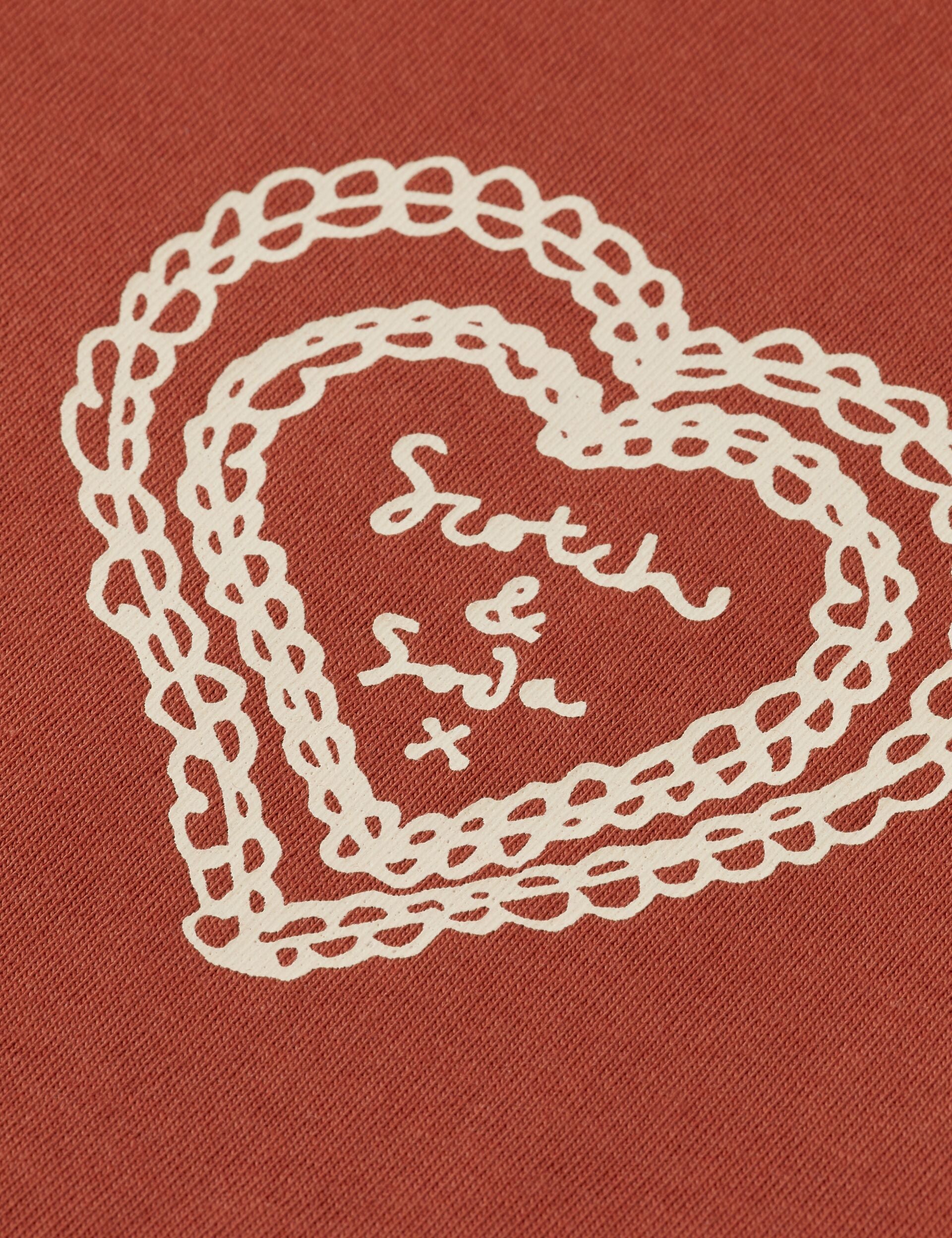 Chest artwork regular fit T-shirt