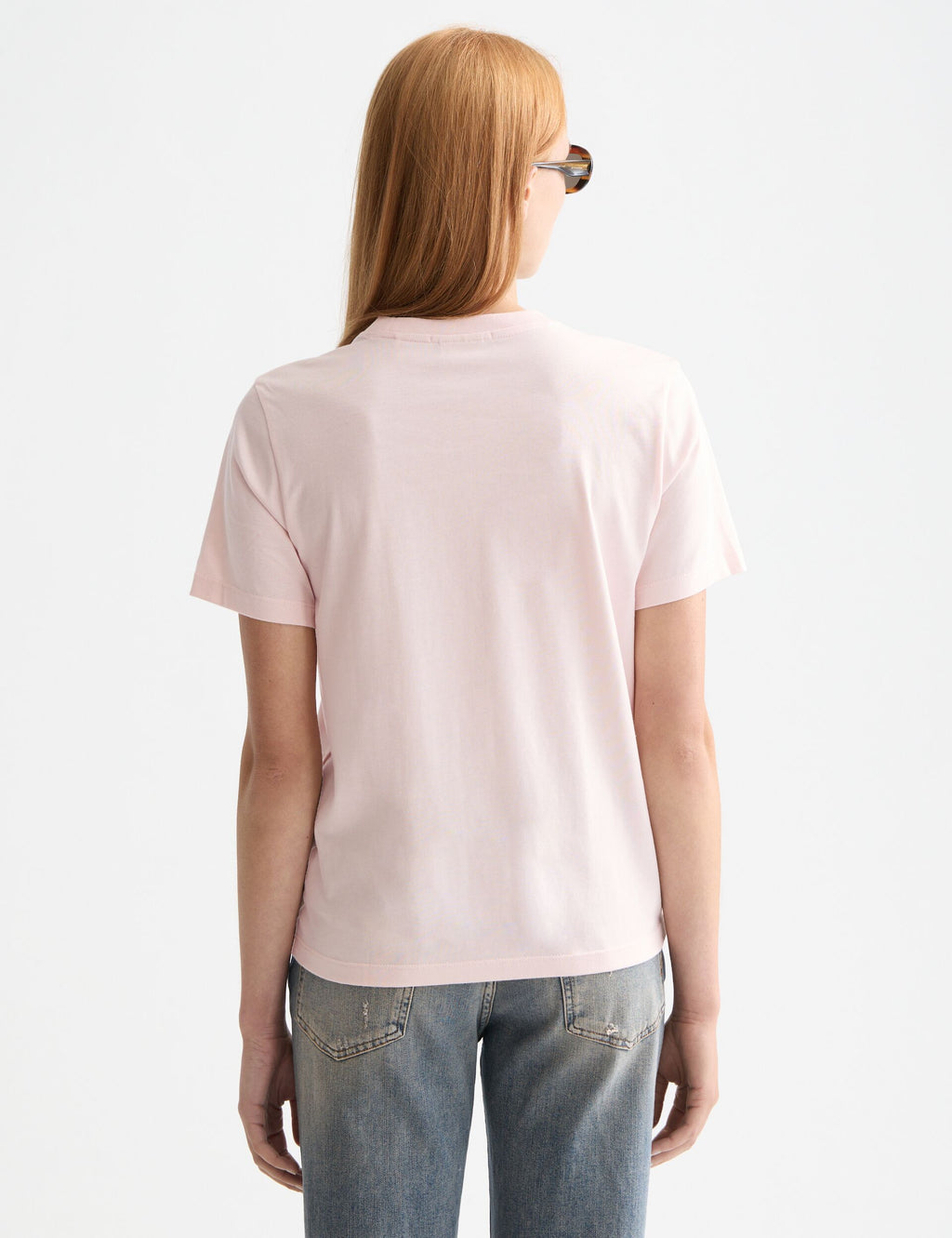 Chest artwork regular fit T-shirt