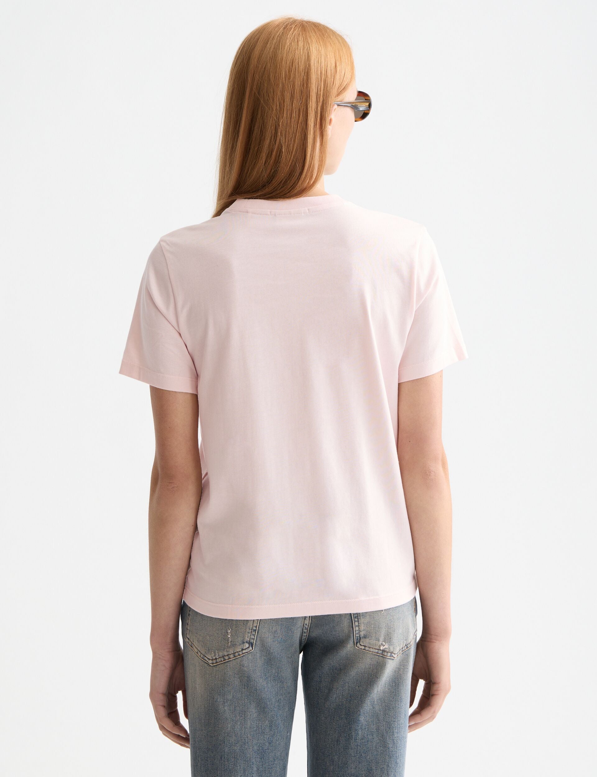 Chest artwork regular fit T-shirt