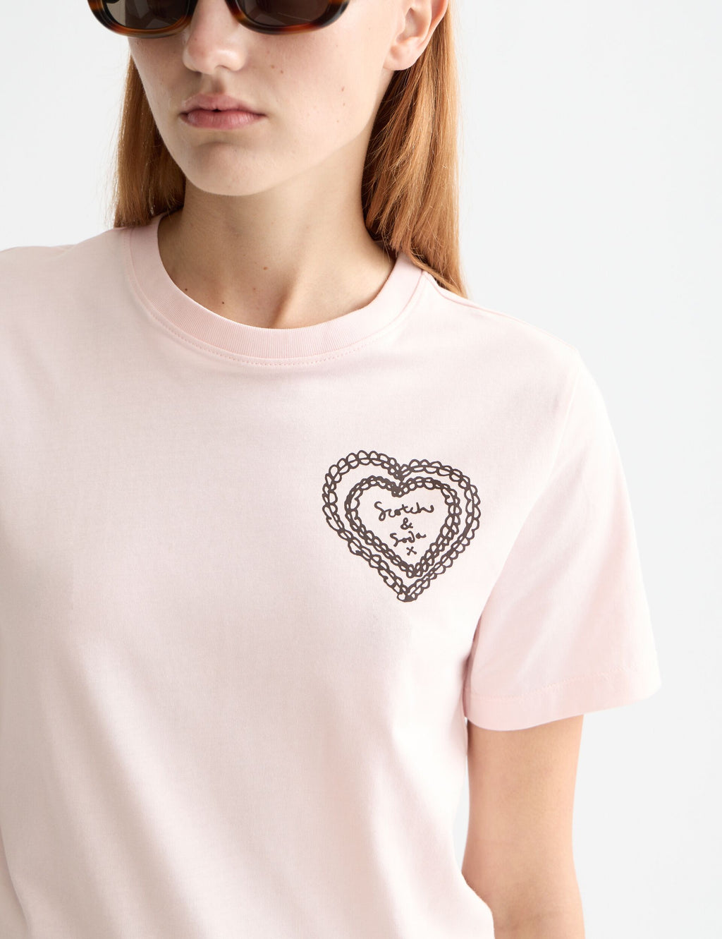 Chest artwork regular fit T-shirt