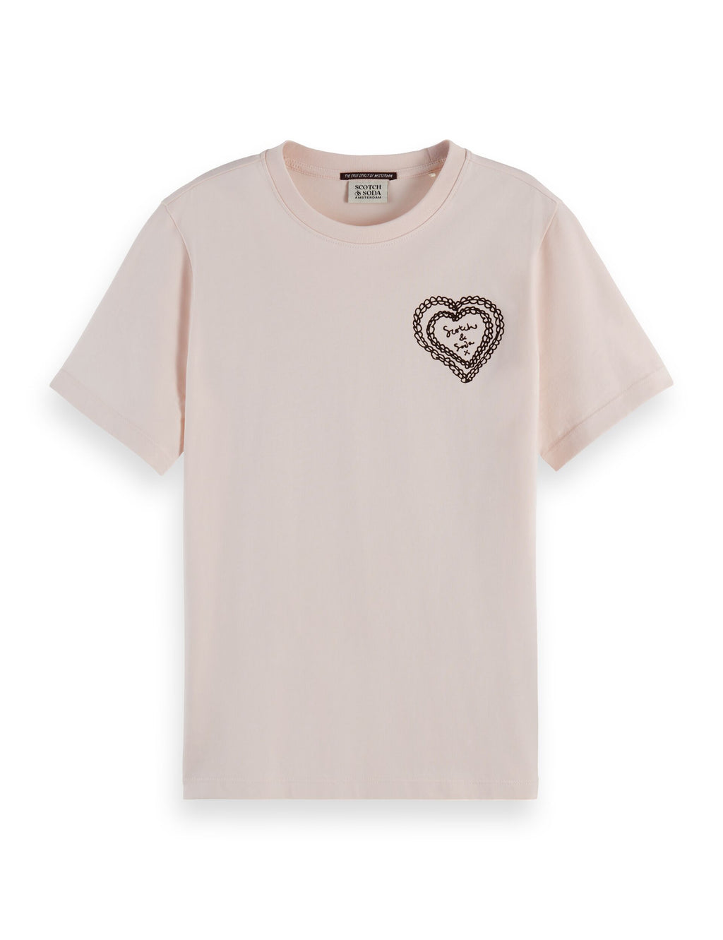 Chest artwork regular fit T-shirt
