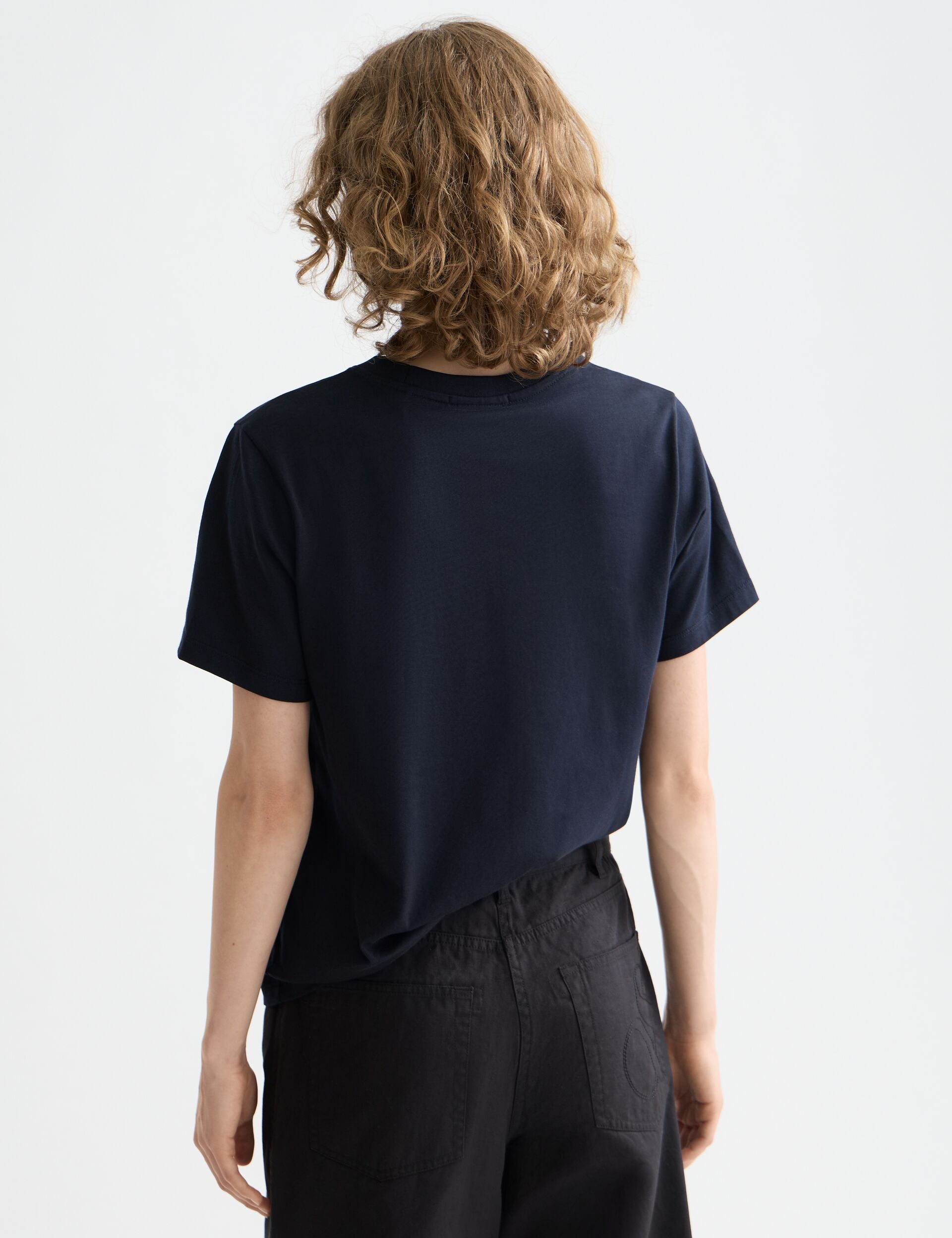 Chest artwork regular fit T-shirt