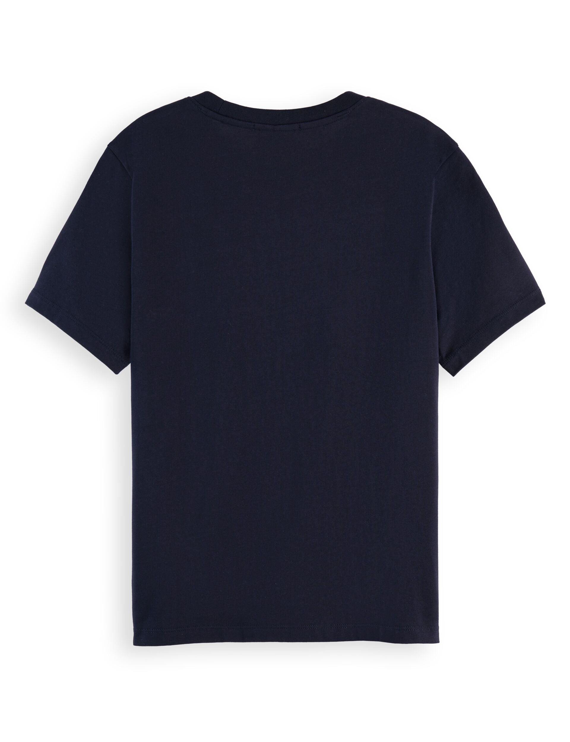 Chest artwork regular fit T-shirt