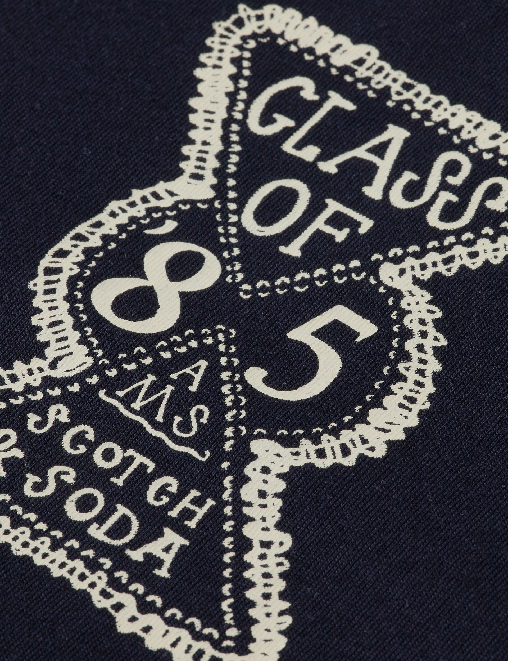 Chest artwork regular fit T-shirt