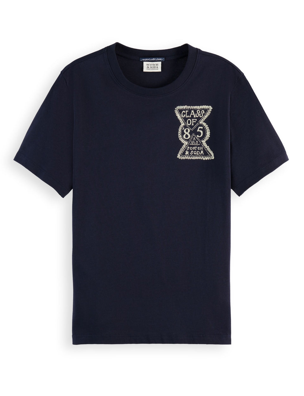 Chest artwork regular fit T-shirt