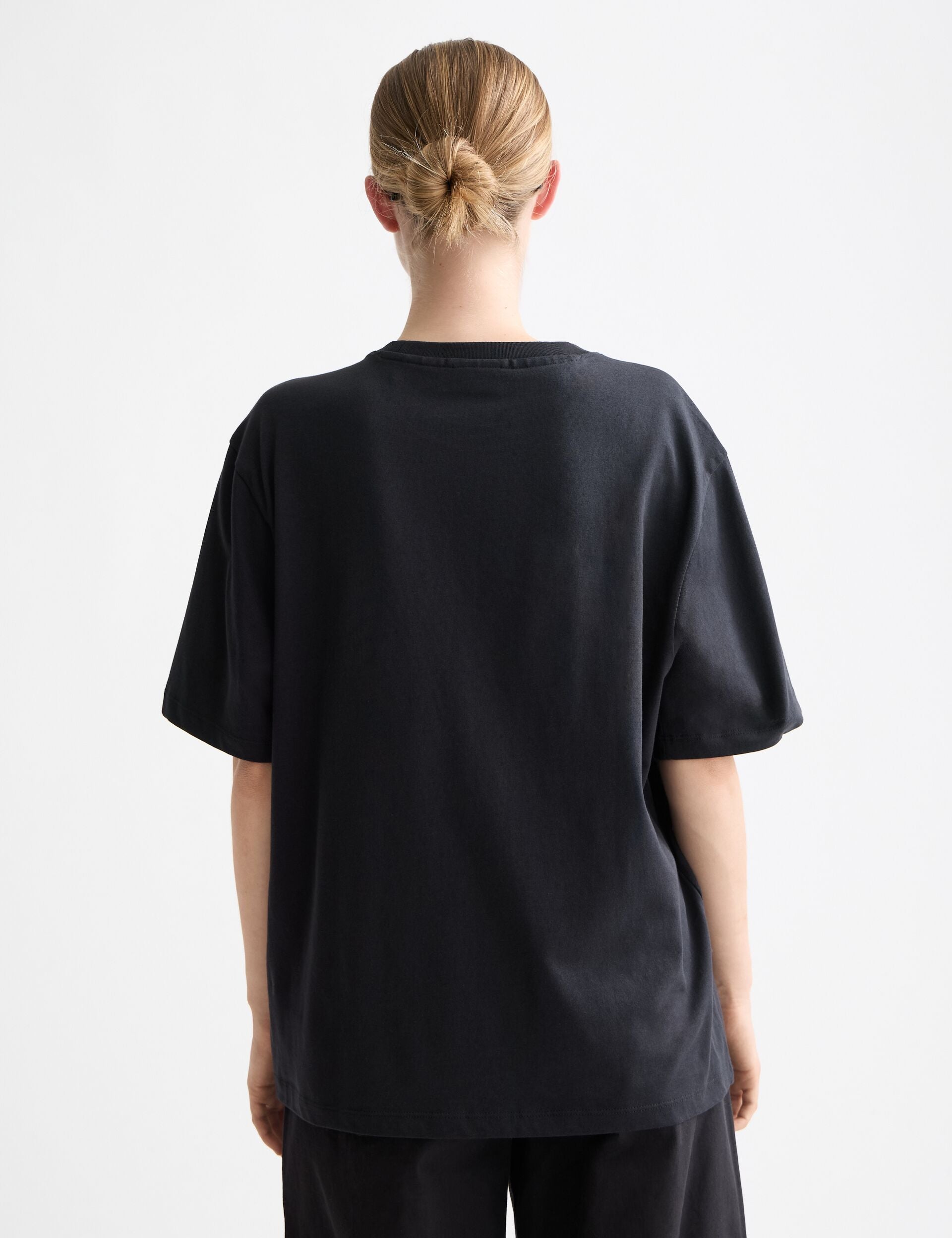 Artwork loose fit T-shirt