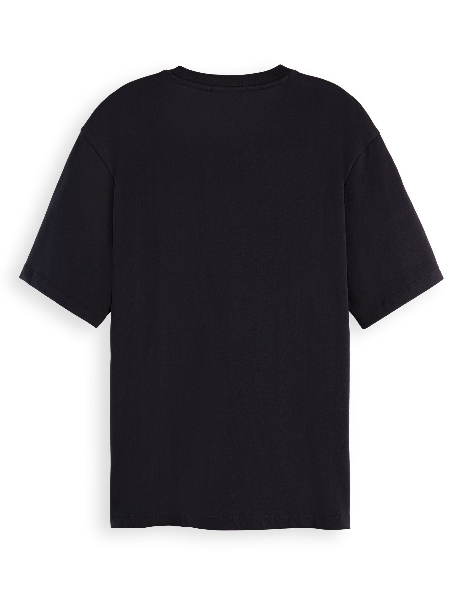 Artwork loose fit T-shirt