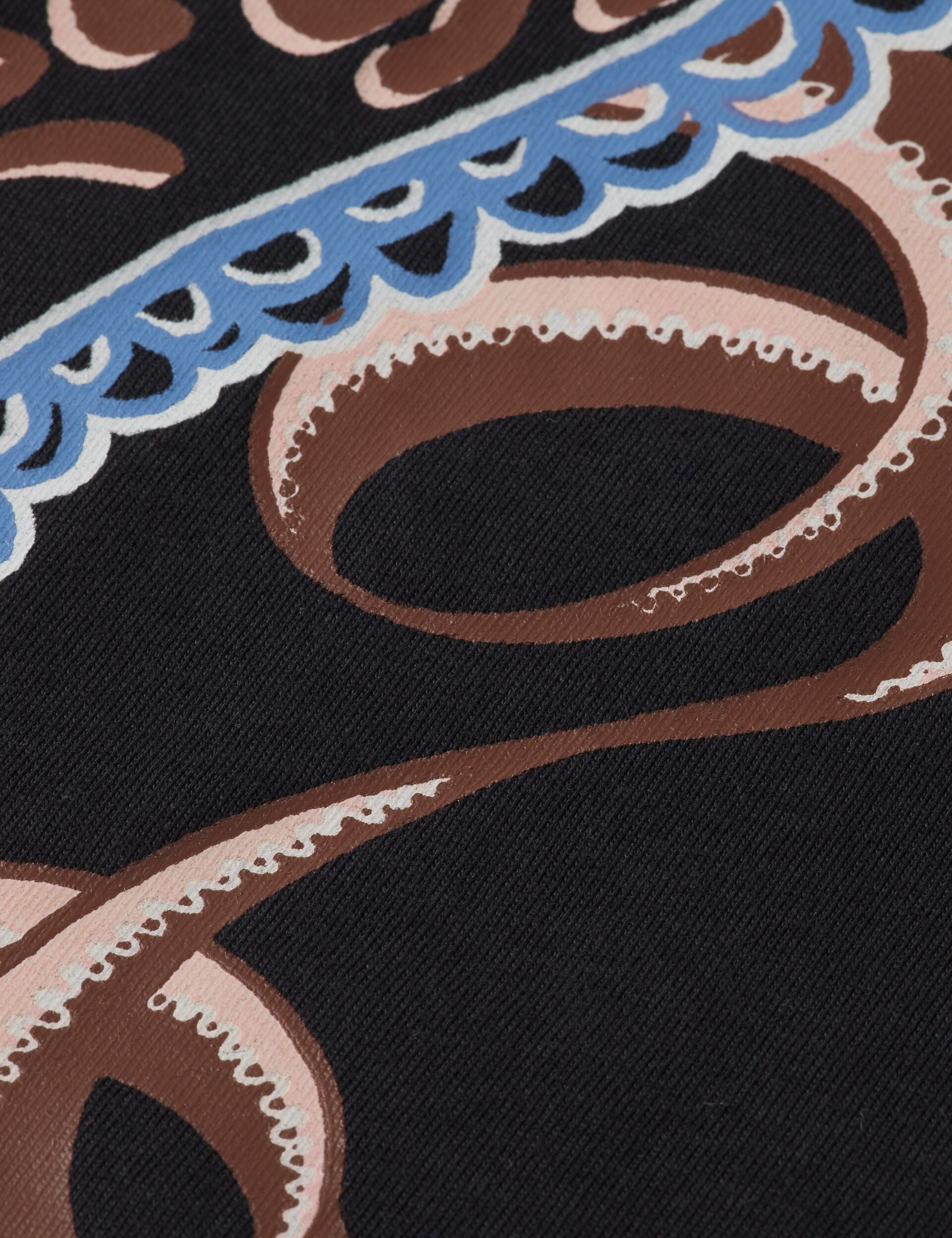 Artwork loose fit T-shirt