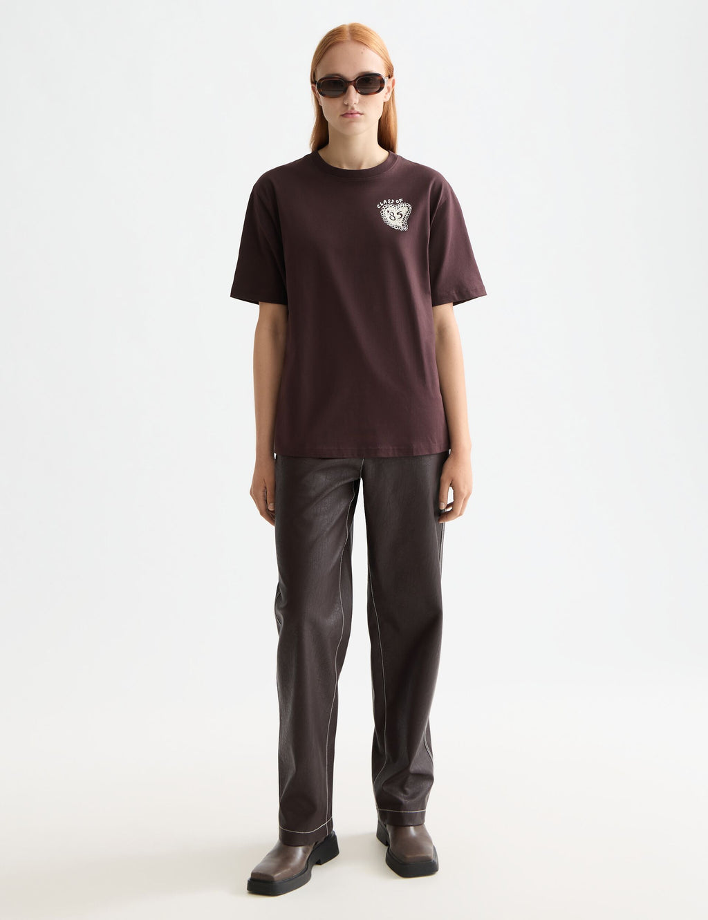 Artwork loose fit T-shirt