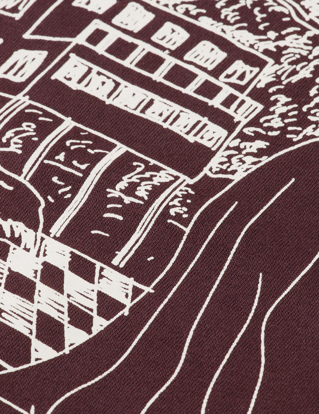 Artwork loose fit T-shirt