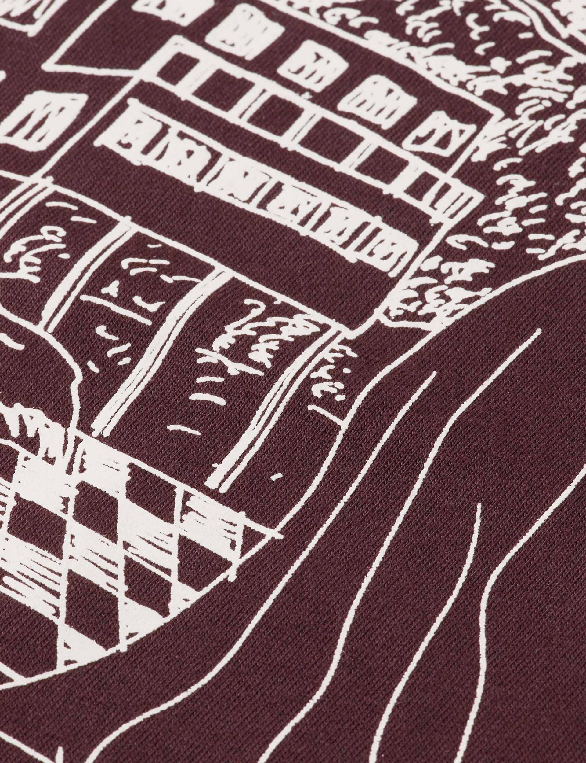 Artwork loose fit T-shirt