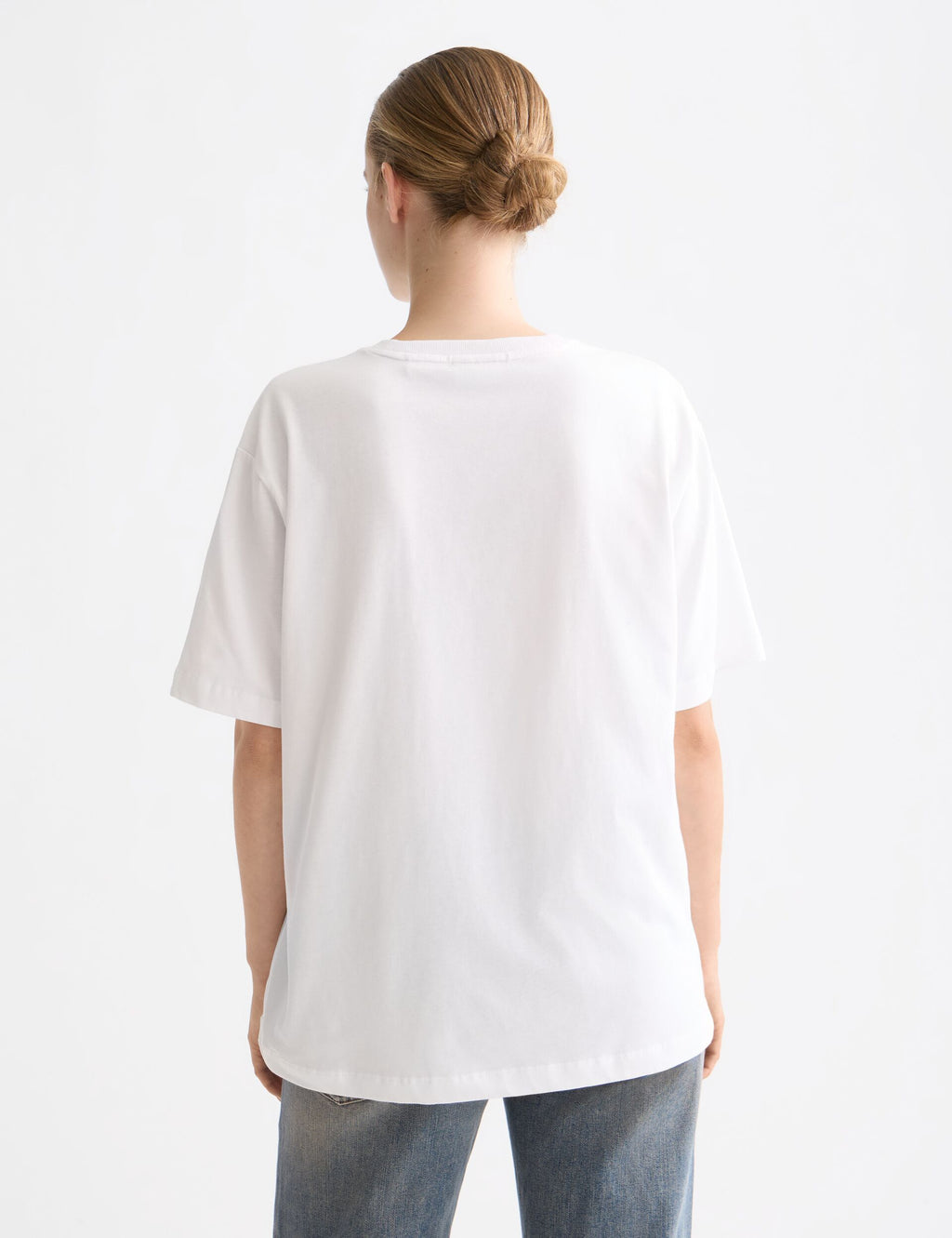 Elevated artwork loose fit T-shirt