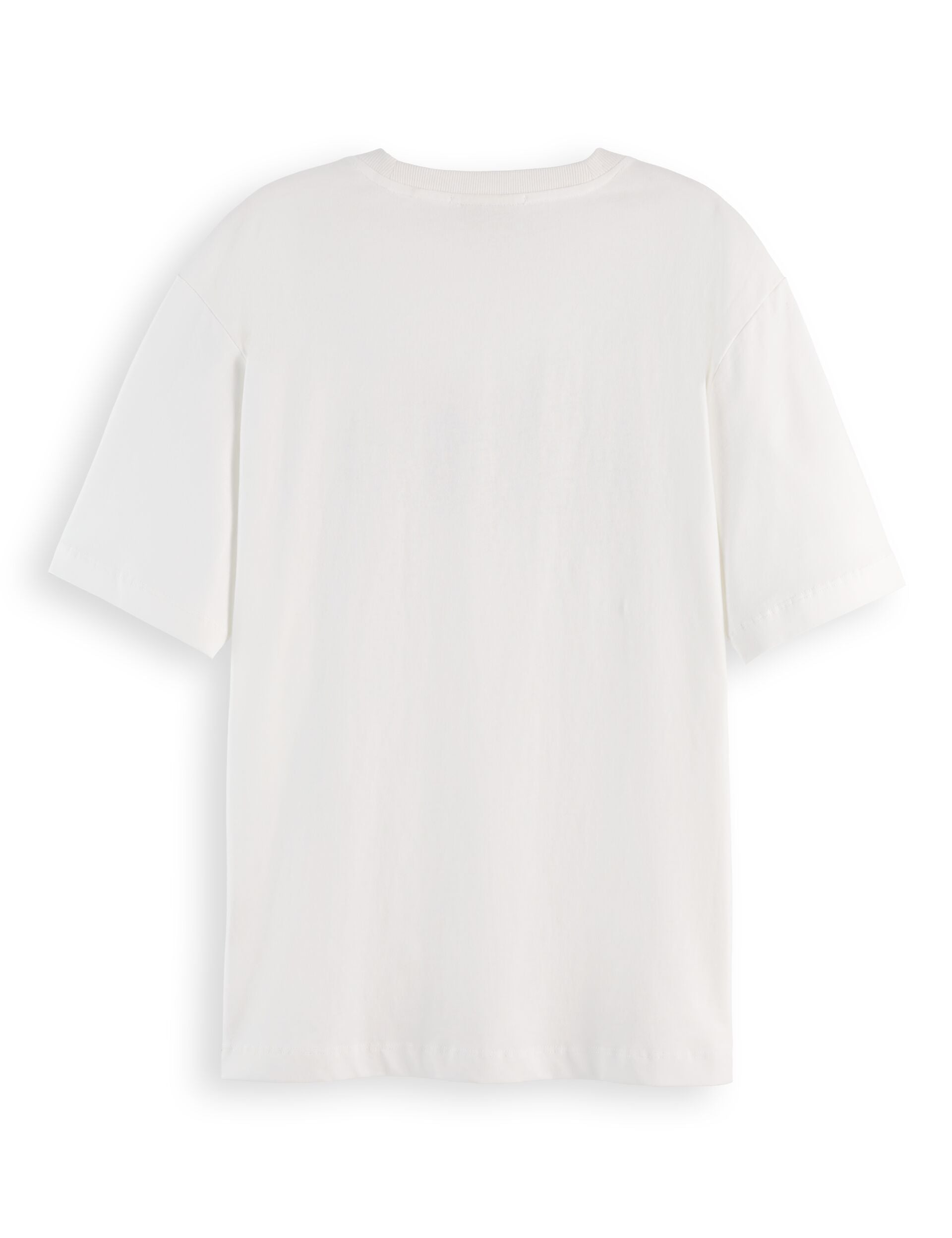 Elevated artwork loose fit T-shirt