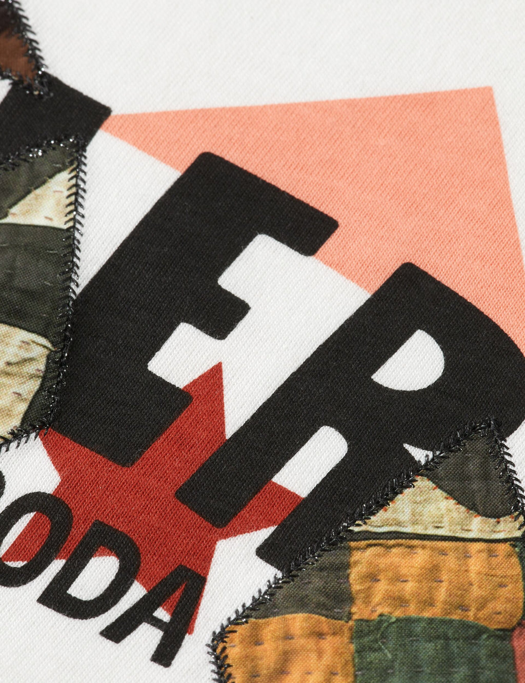 Elevated artwork loose fit T-shirt