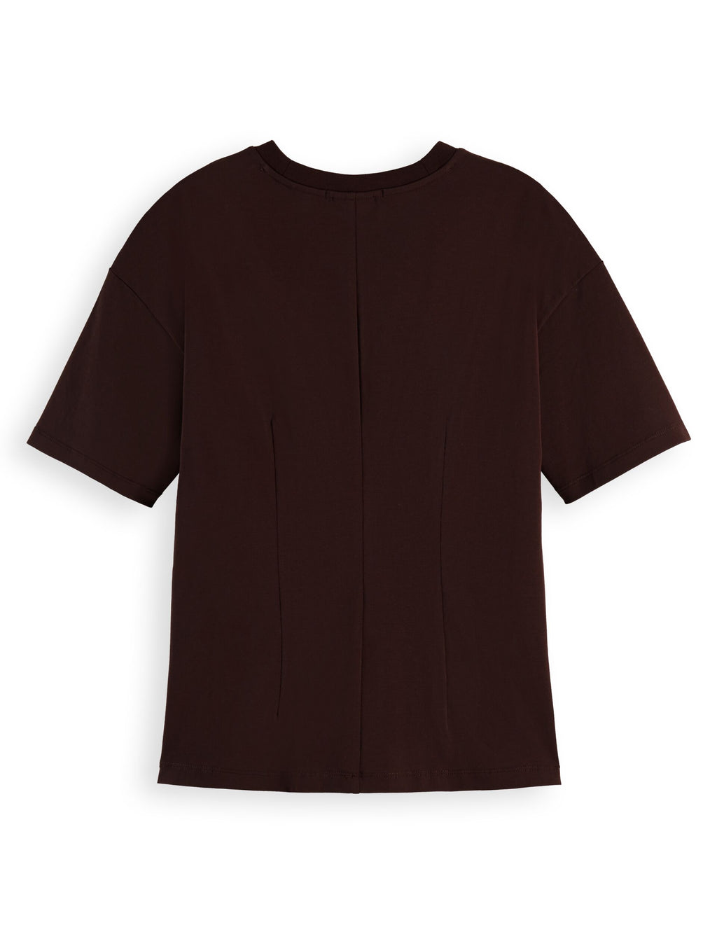 T-shirt with shaping