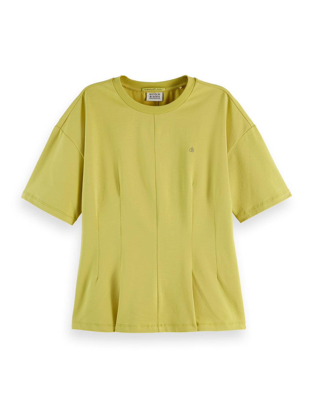 T-shirt with shaping