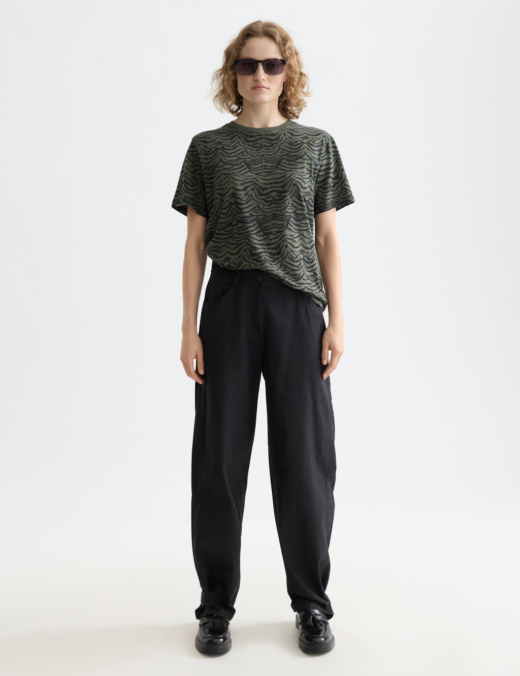 All over print regular fit T-shirt