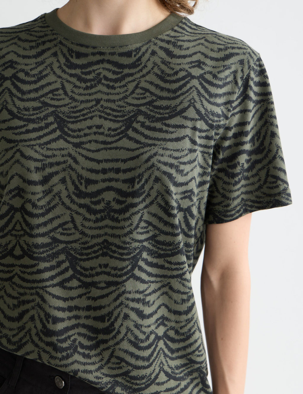 All over print regular fit T-shirt