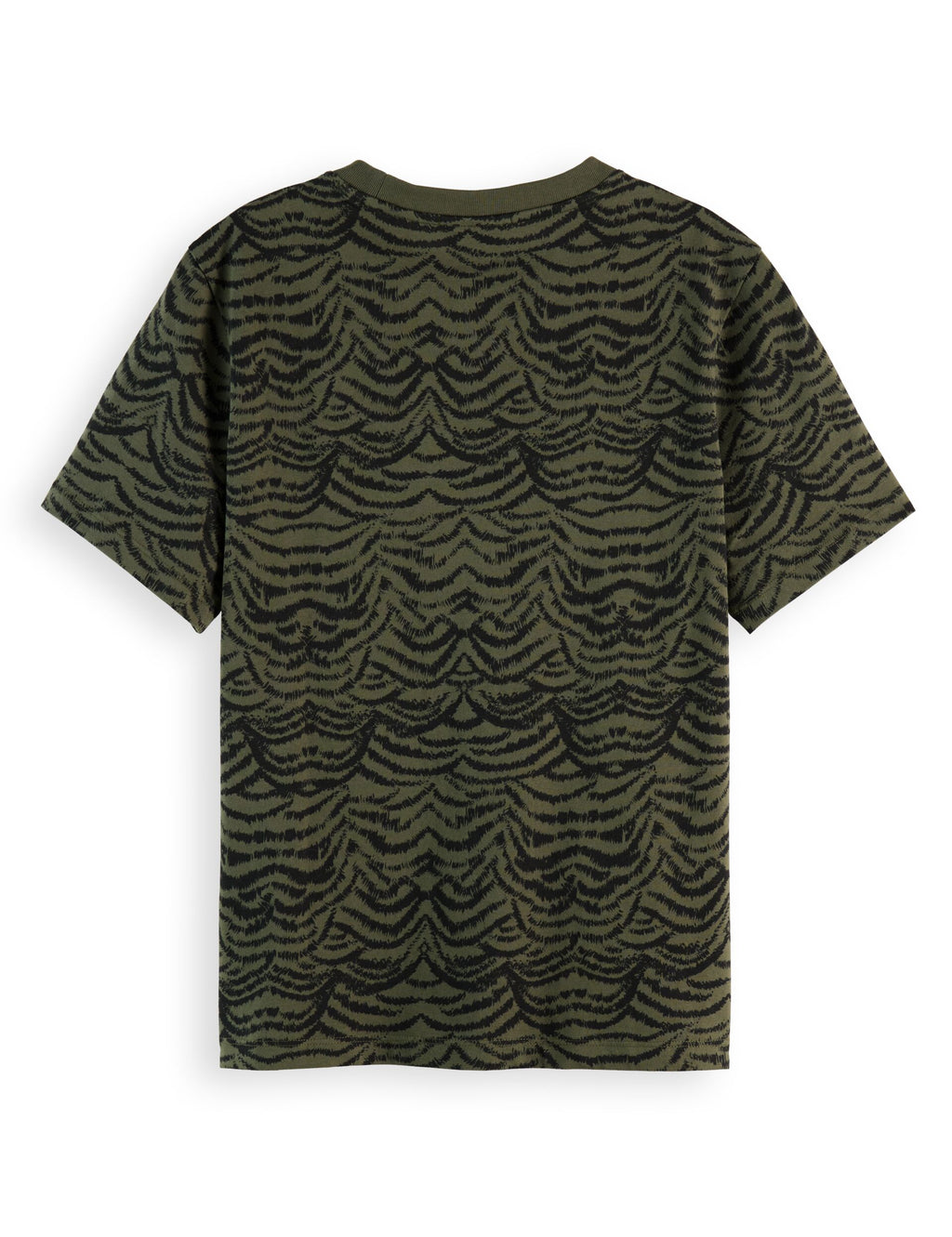 All over print regular fit T-shirt