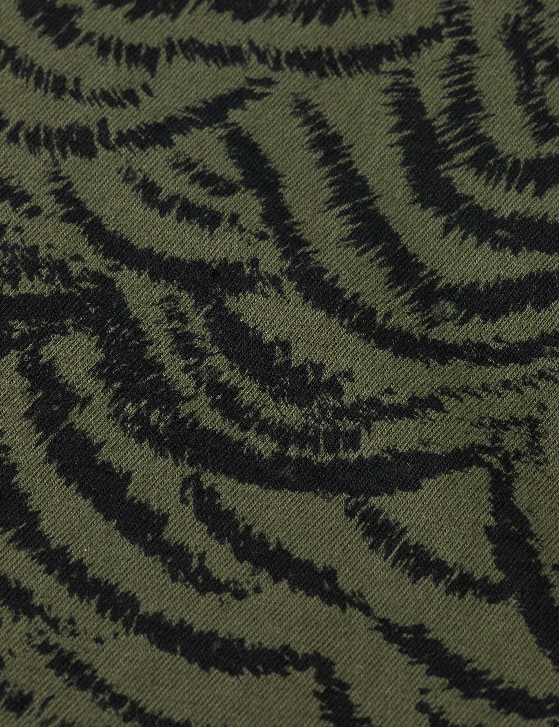 All over print regular fit T-shirt