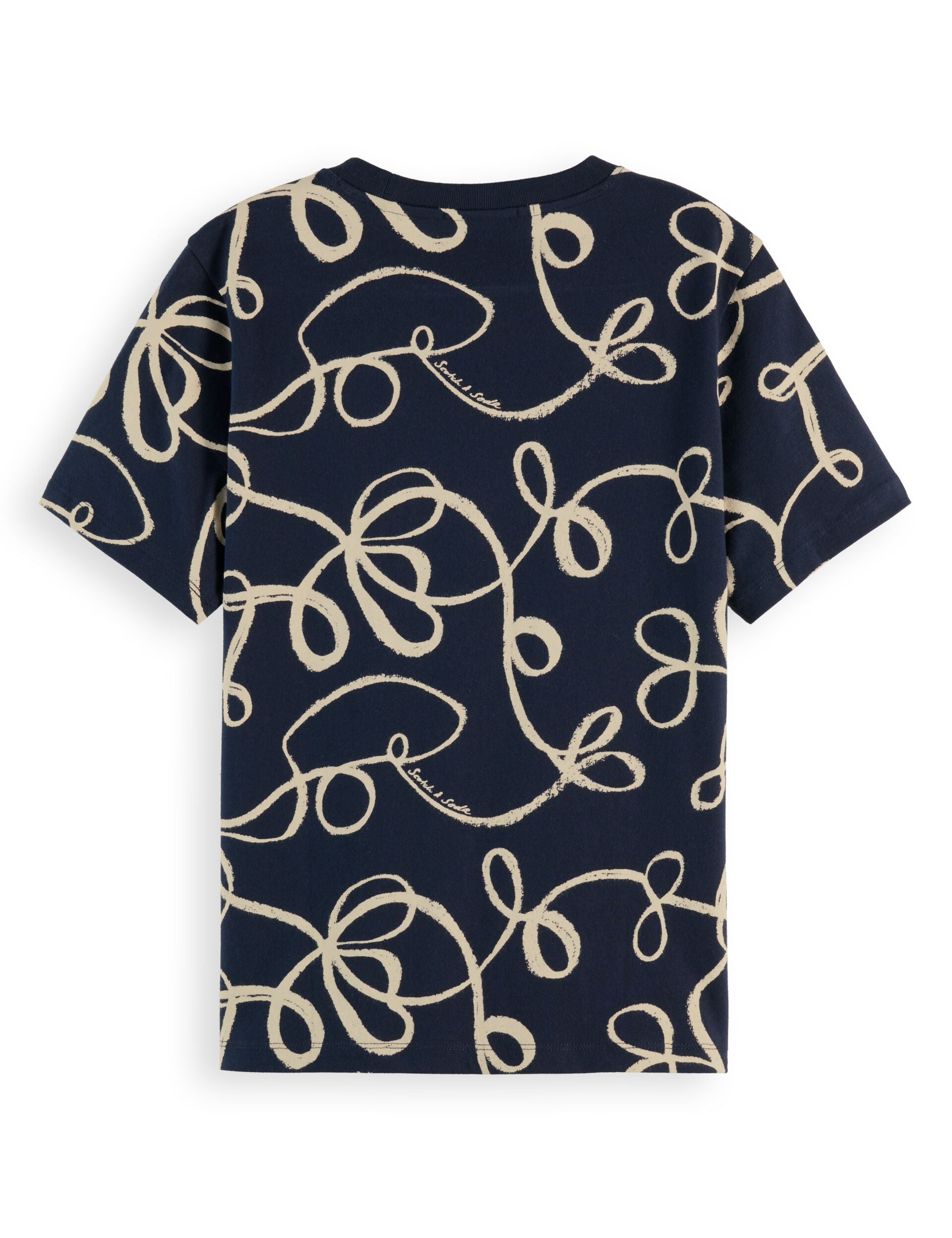All over print regular fit T-shirt