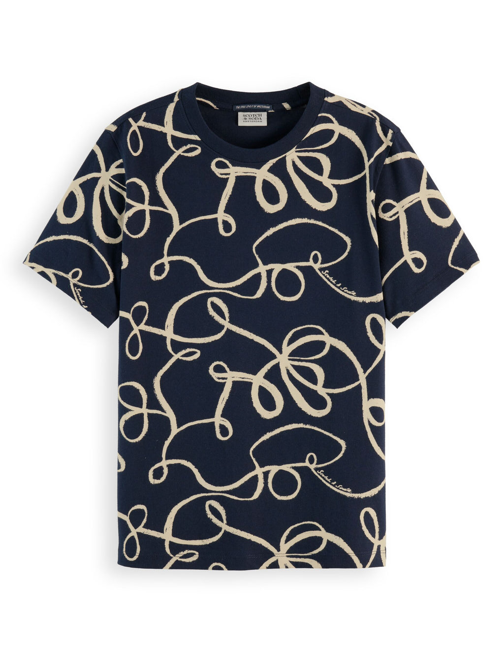 All over print regular fit T-shirt