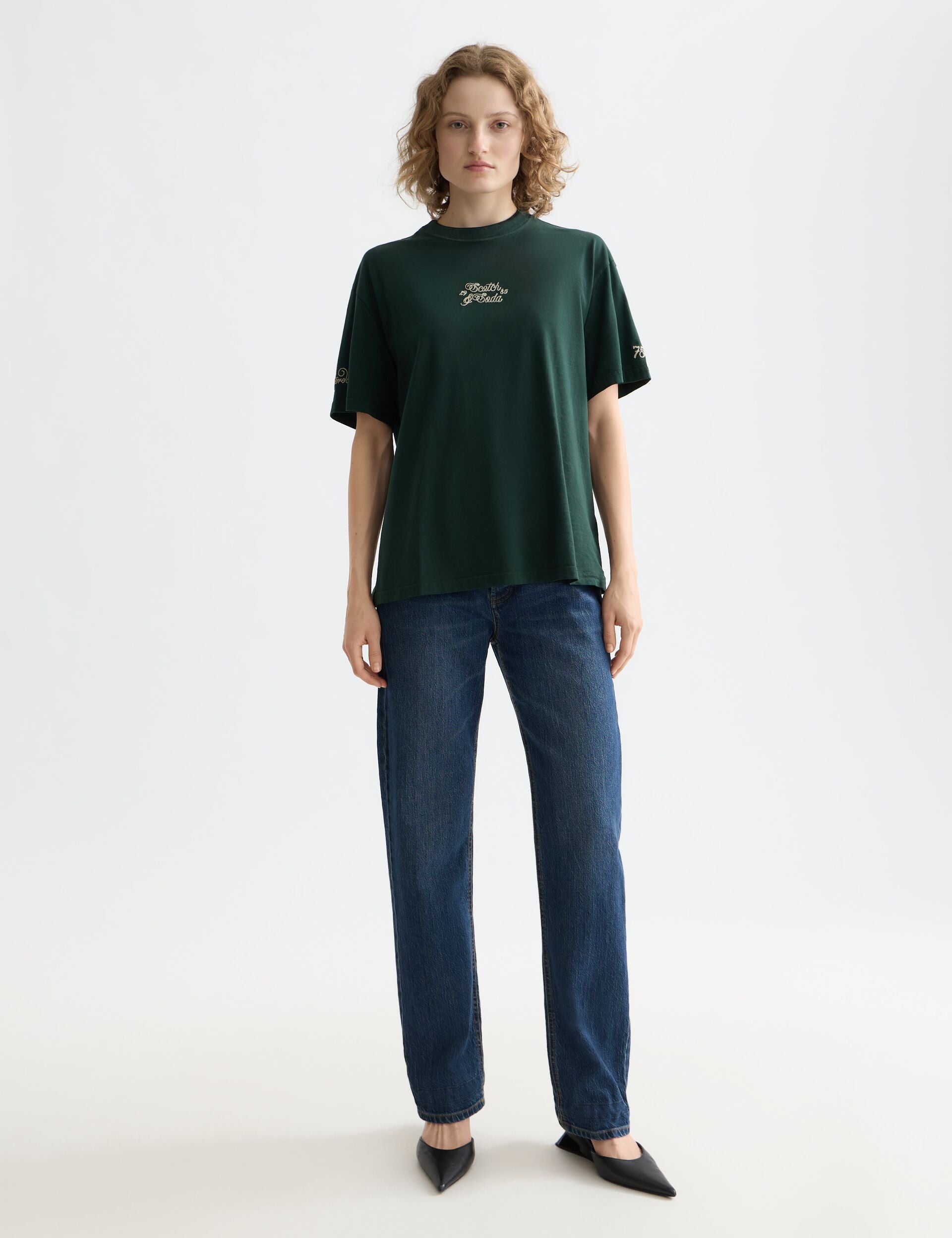 750 years washed artwork t-shirt