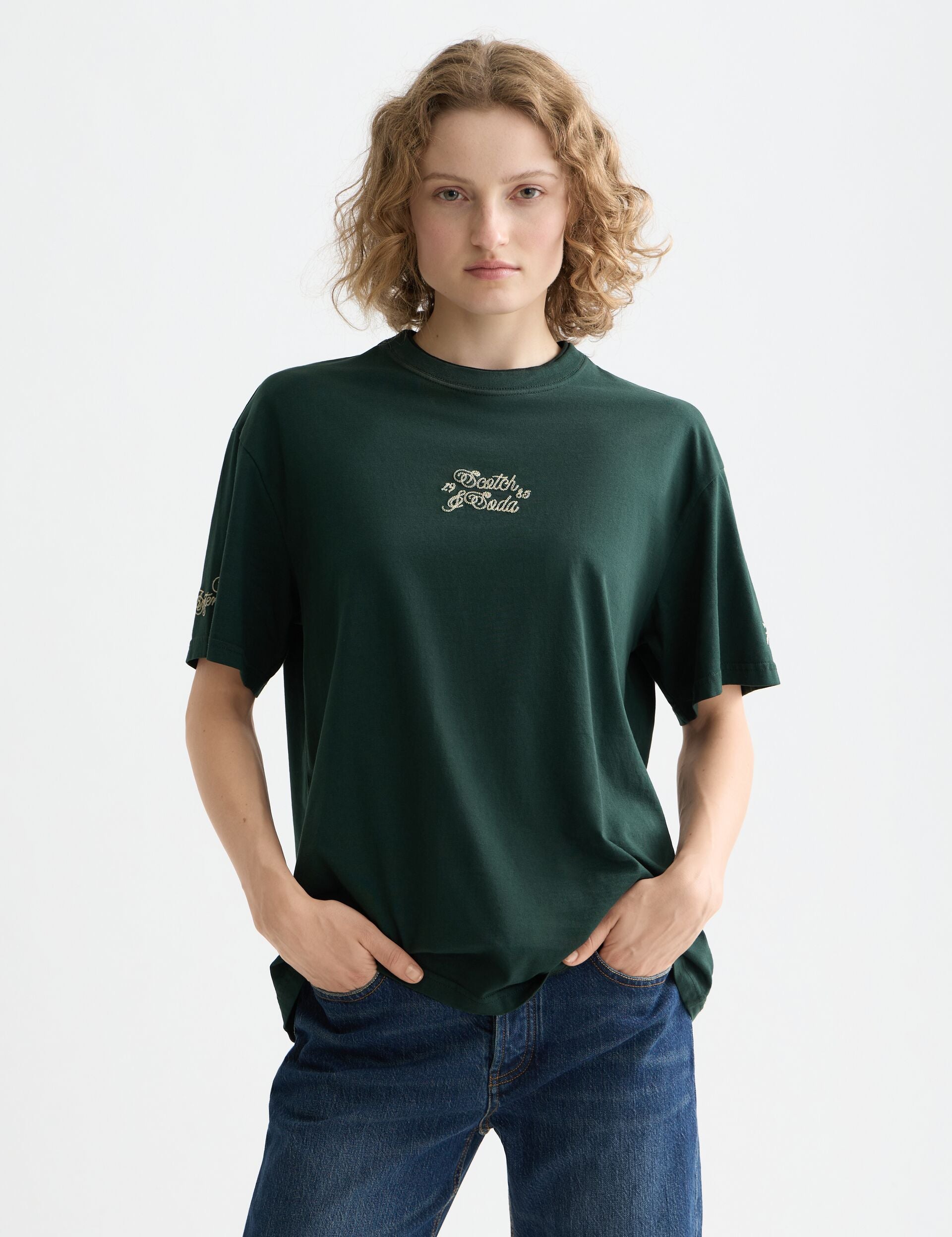 750 years washed artwork t-shirt