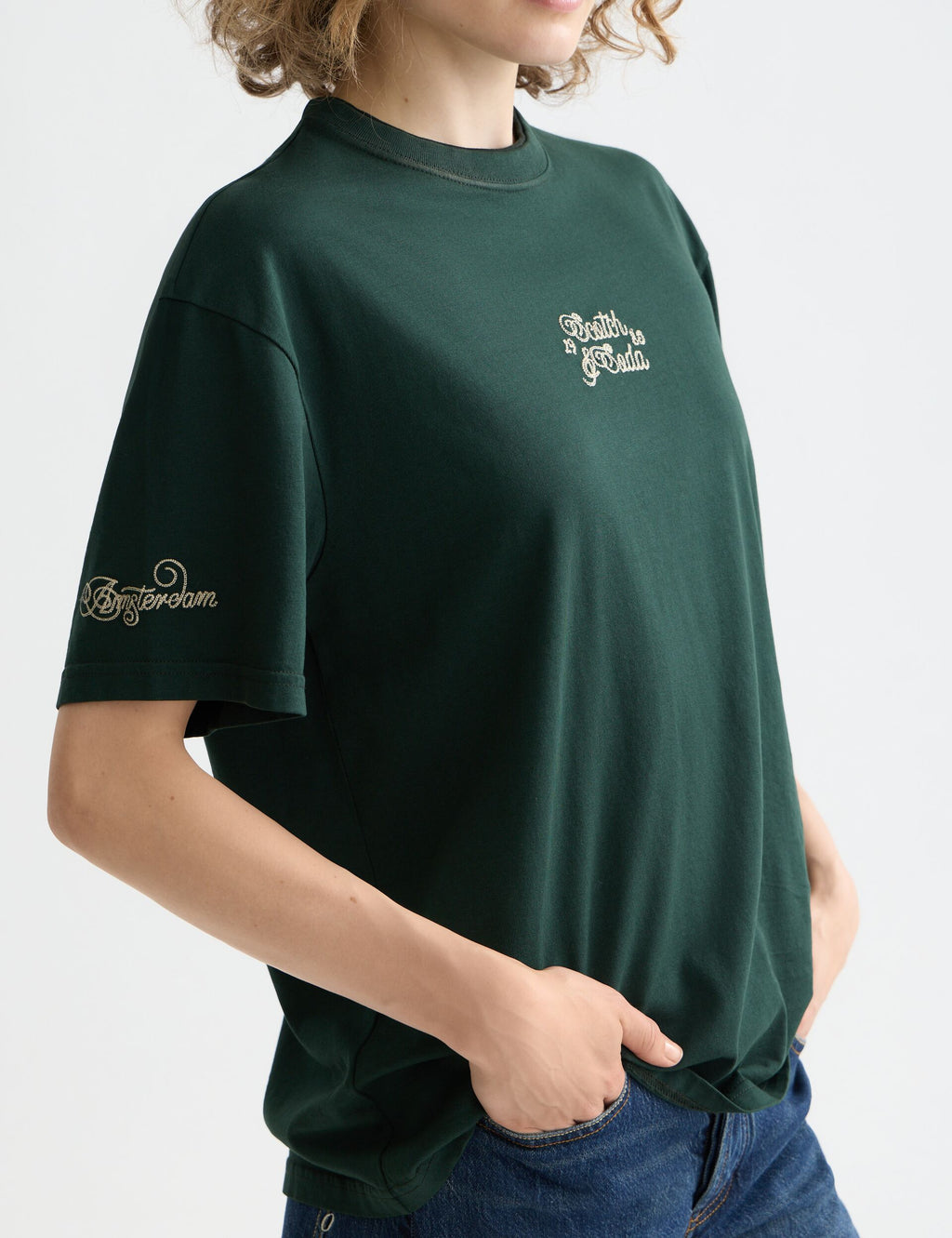 750 years washed artwork t-shirt