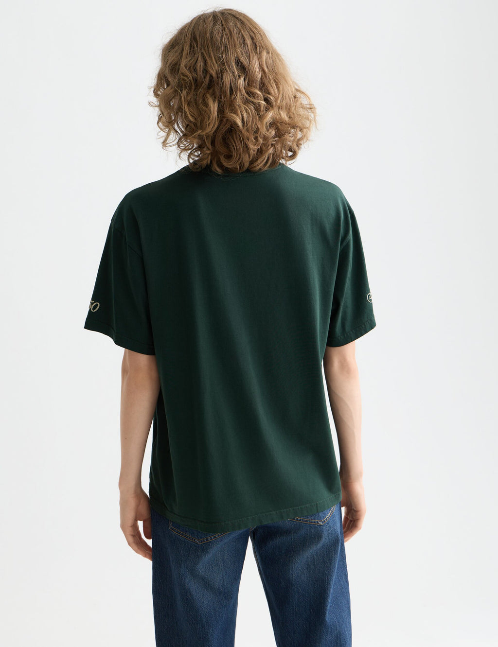 750 years washed artwork t-shirt