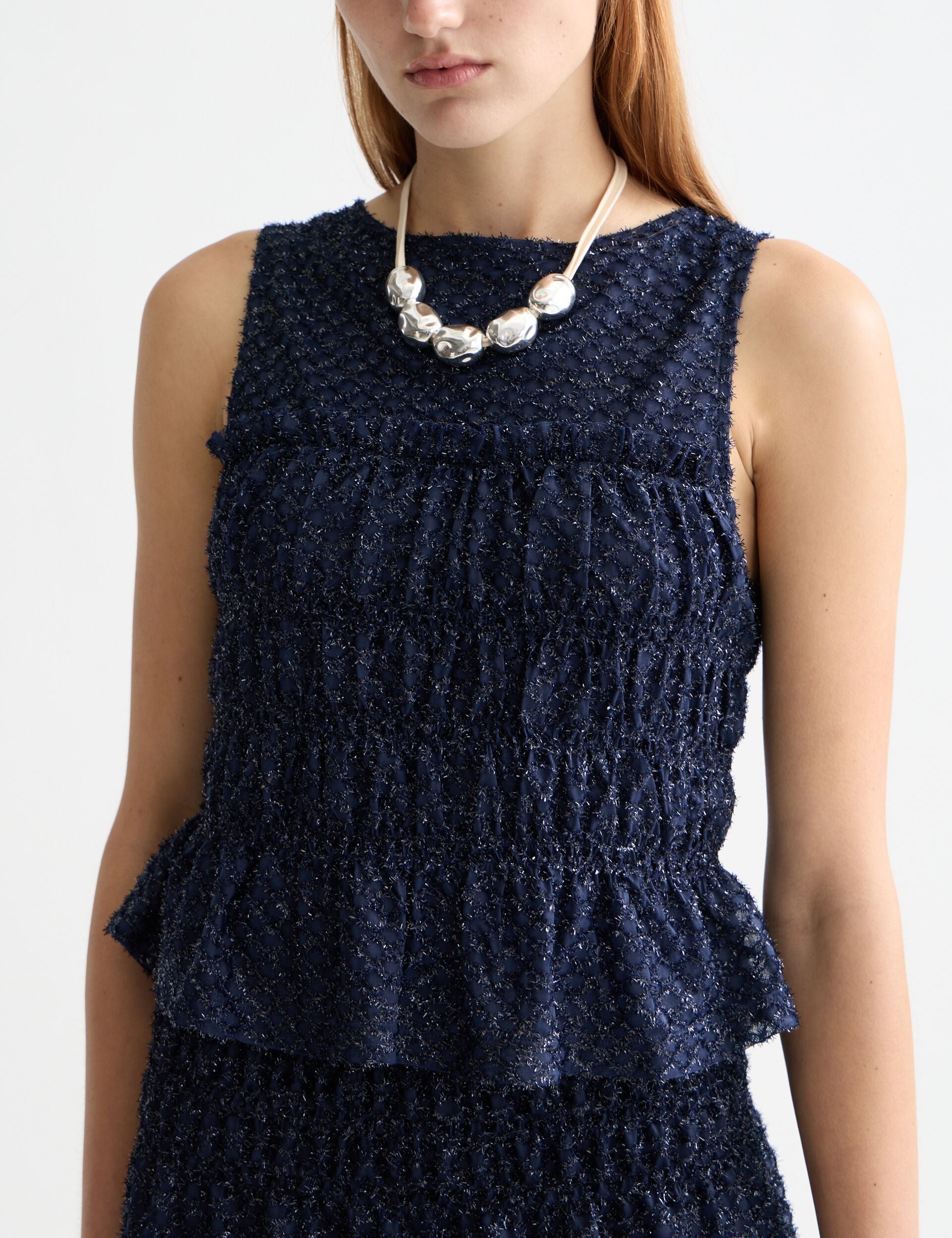 Smocked Tank
