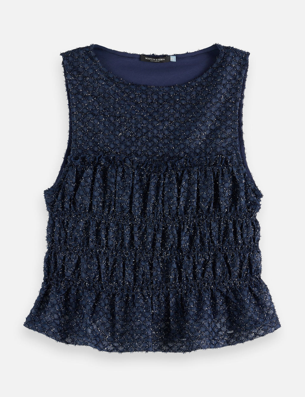 Smocked Tank