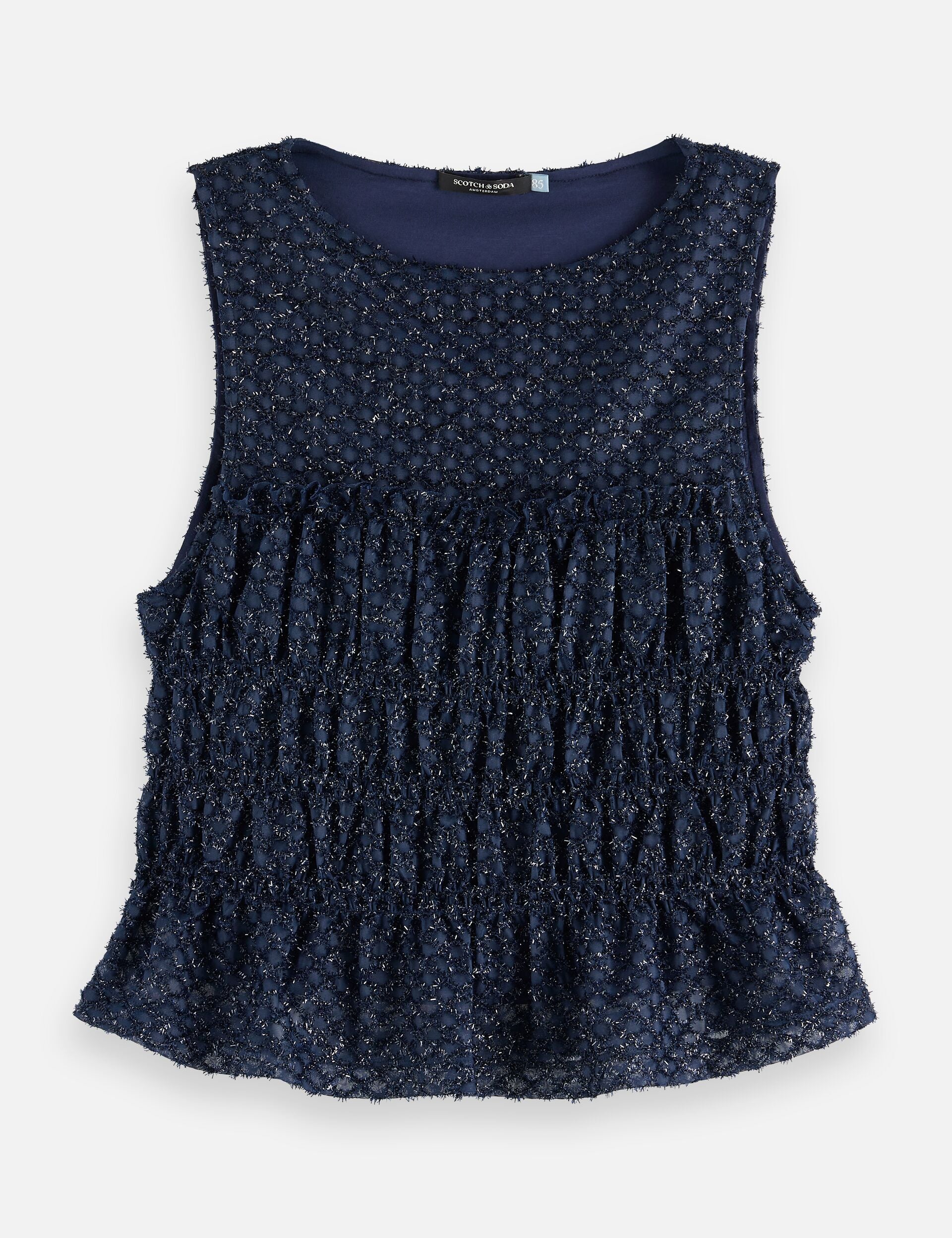 Smocked Tank