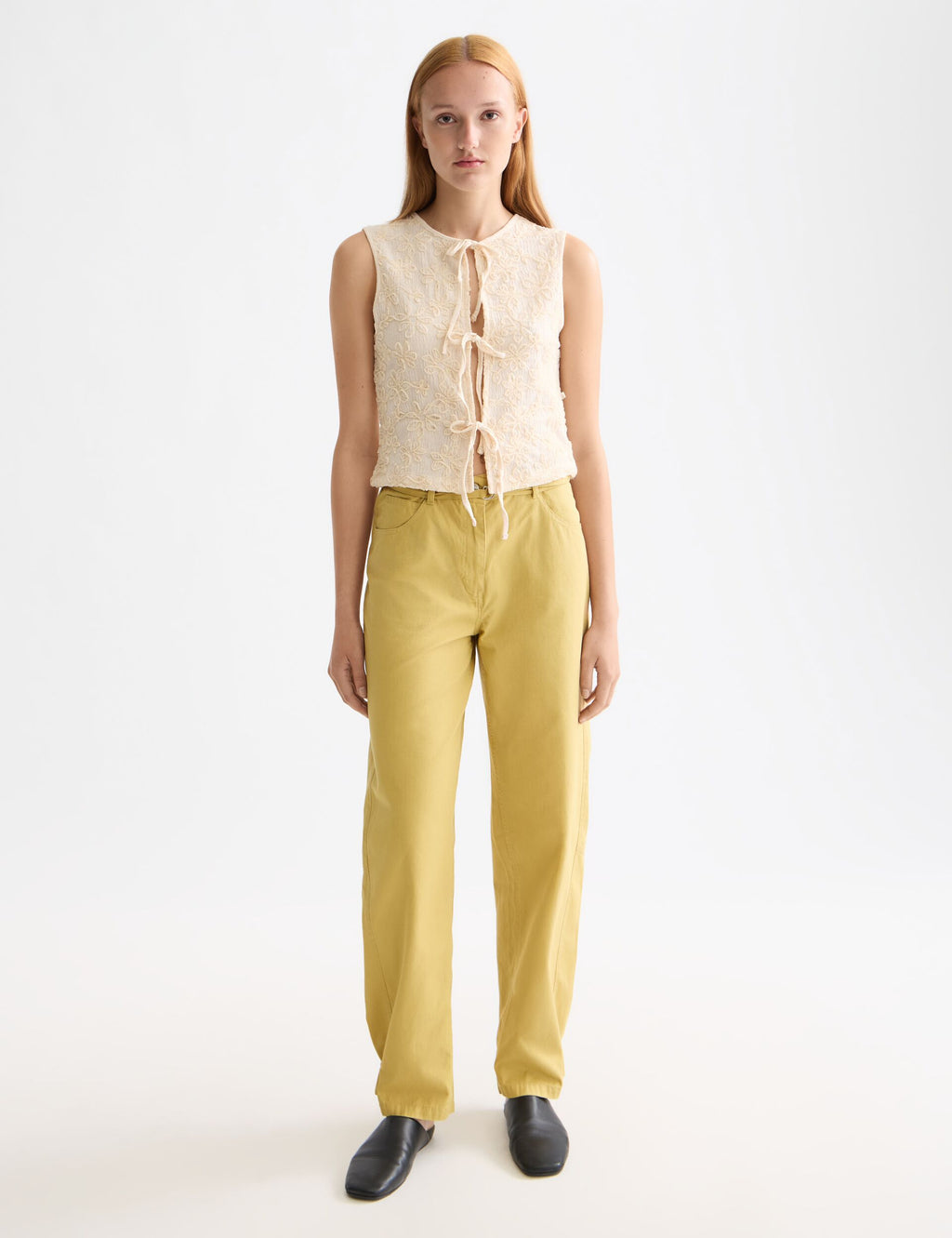 Bow closure structured tank