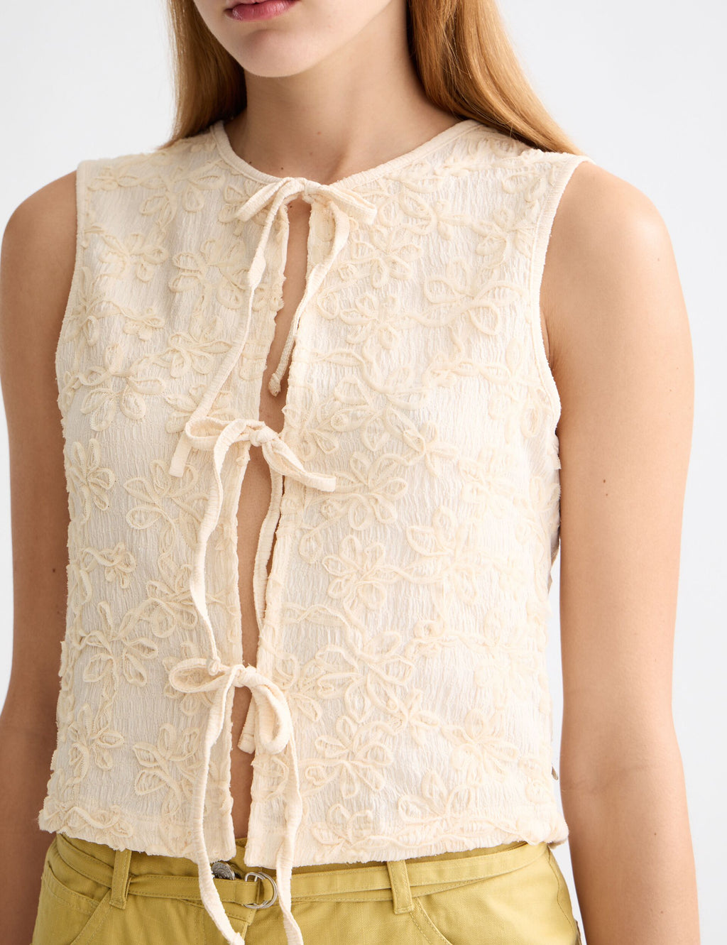 Bow closure structured tank