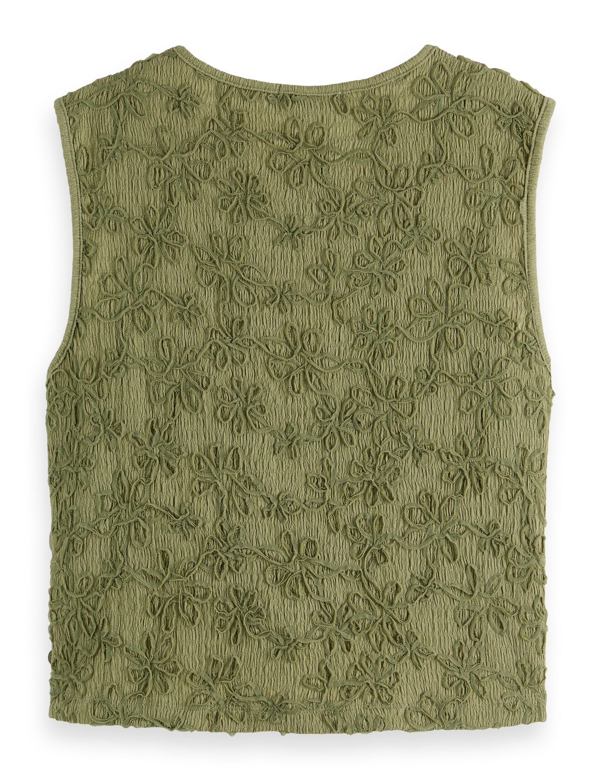 Bow closure structured tank