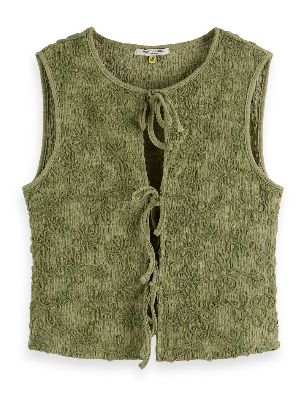 Bow closure structured tank