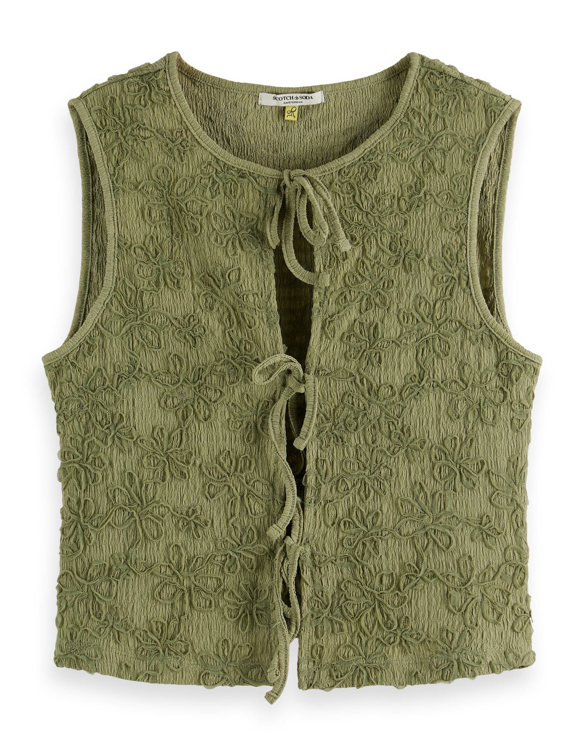 Bow closure structured tank