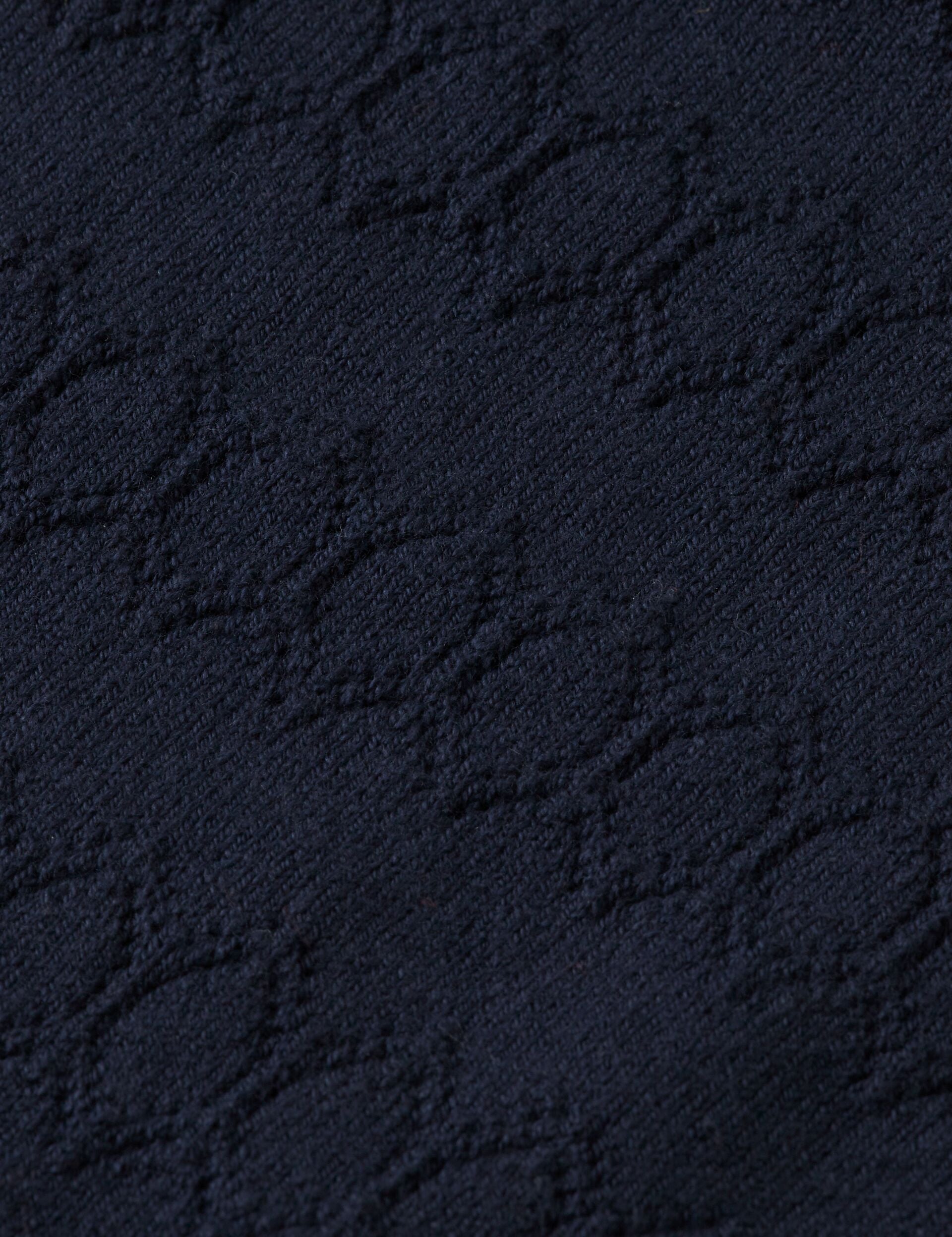 Pointelle knitted tank