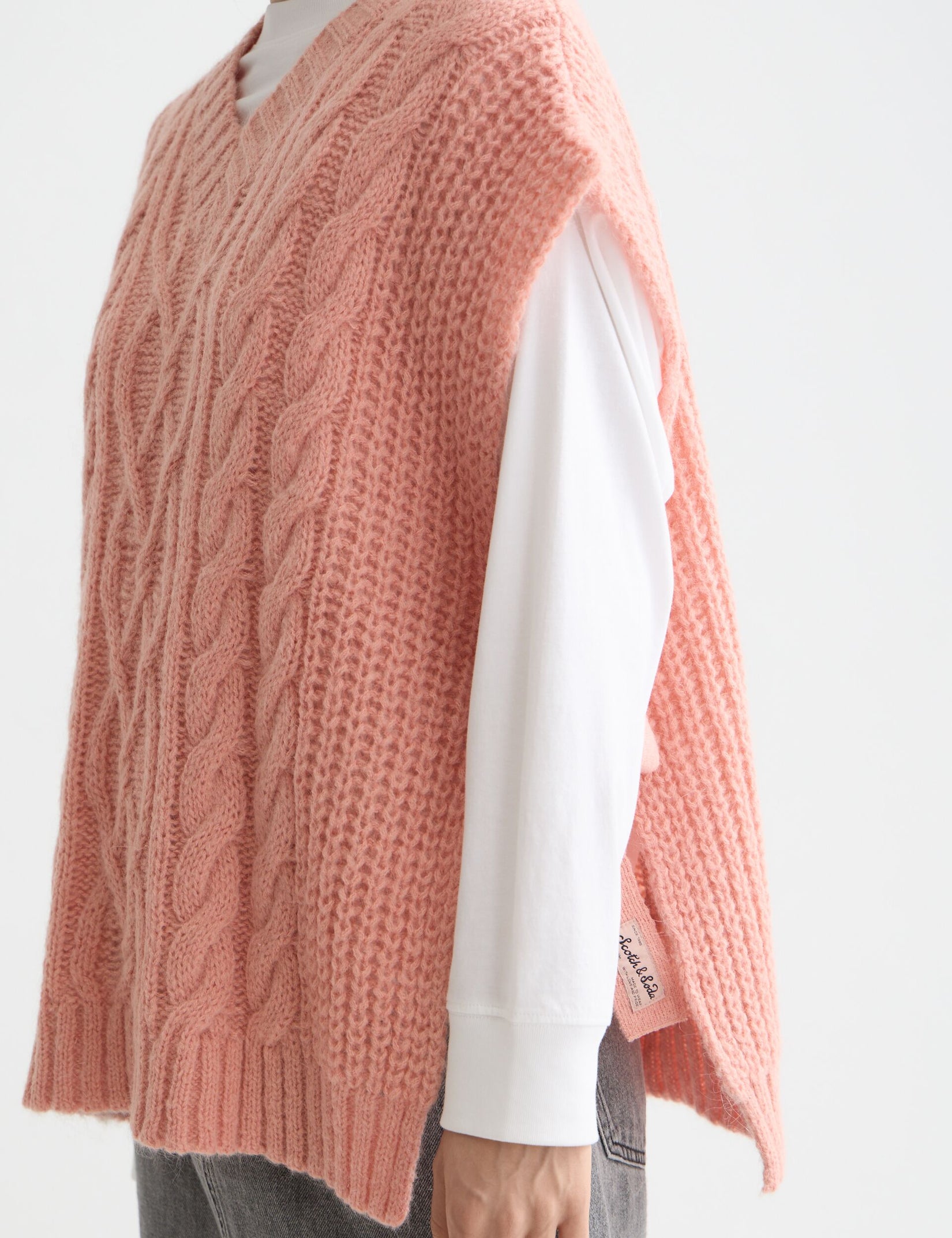 Cable Knit Spencer