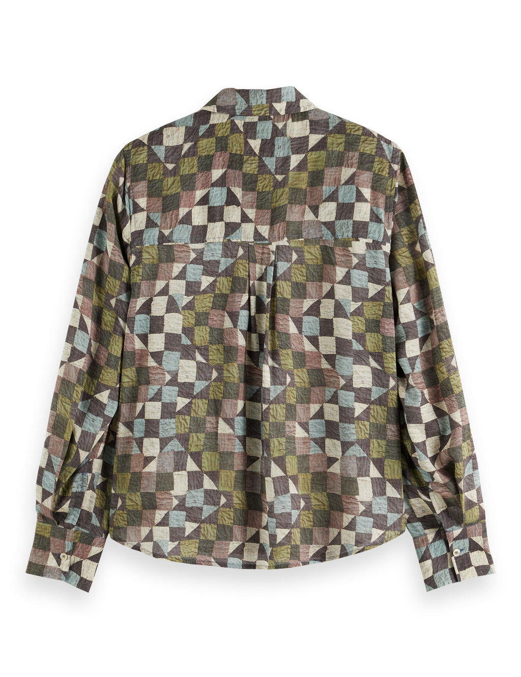 Printed relaxed fit shirt